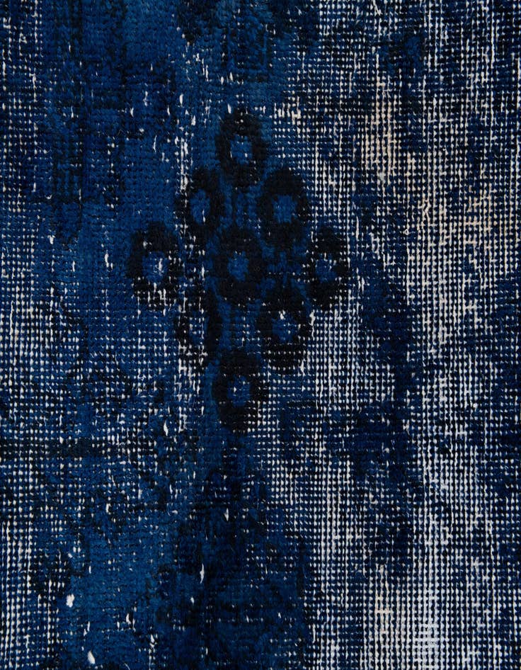 Detail image of  6' 8 x 10' 1  Hand Knotted Ultra Vintage Persian Wool Rug