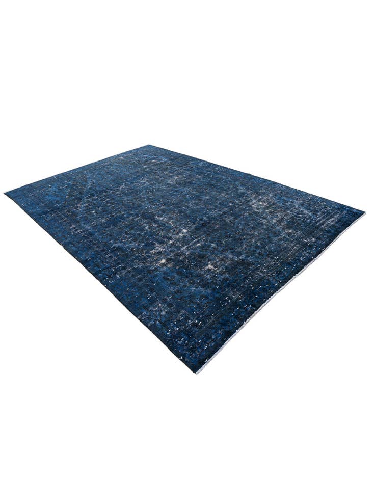 Detail image of  7' 7 x 10' 8  Hand Knotted Ultra Vintage Persian Wool Rug