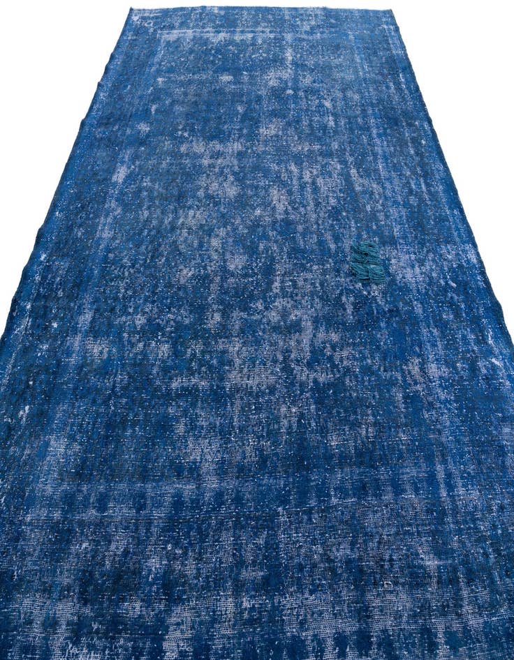 Detail image of  9' x 11' 4  Hand Knotted Ultra Vintage Persian Wool Rug