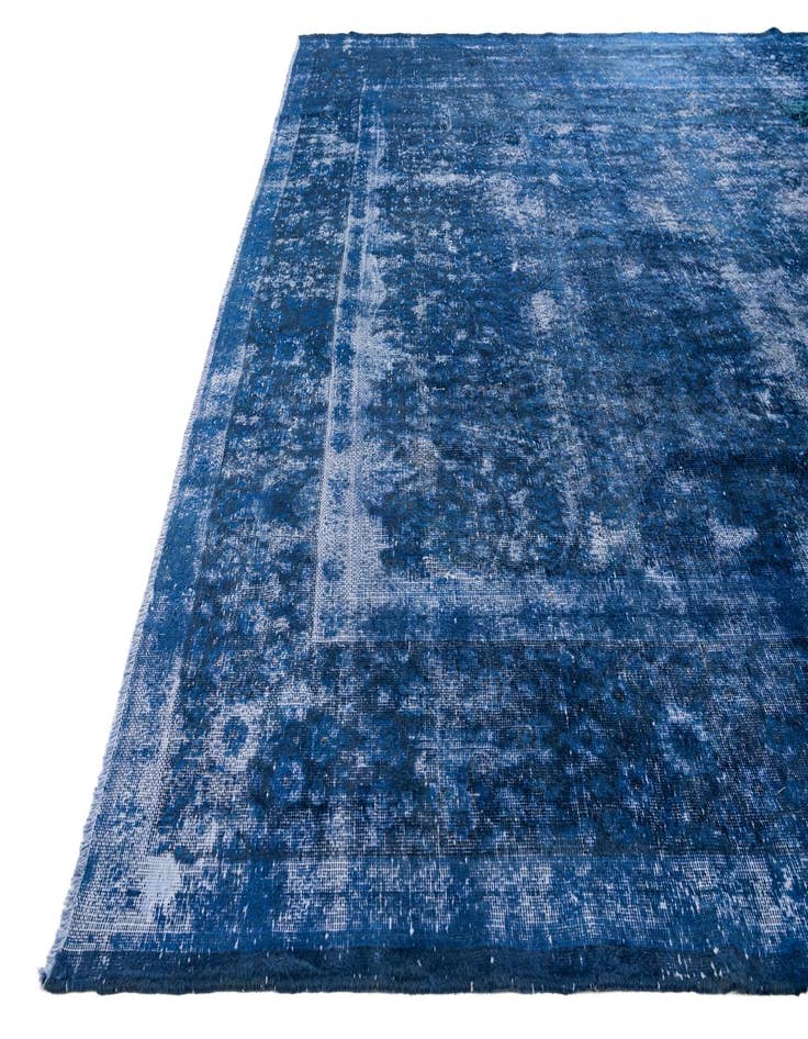 Detail image of  9' x 11' 4  Hand Knotted Ultra Vintage Persian Wool Rug