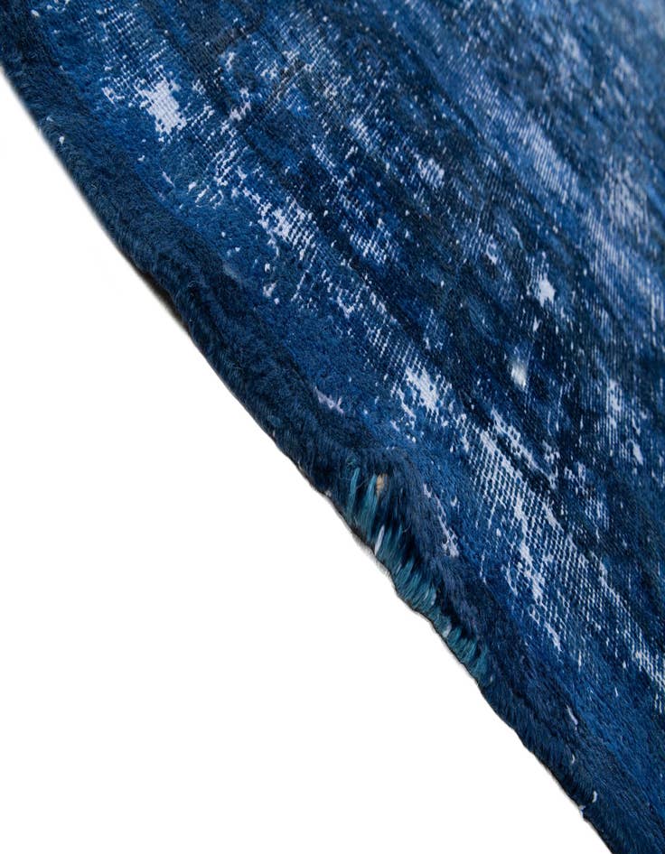 Detail image of  9' x 11' 4  Hand Knotted Ultra Vintage Persian Wool Rug