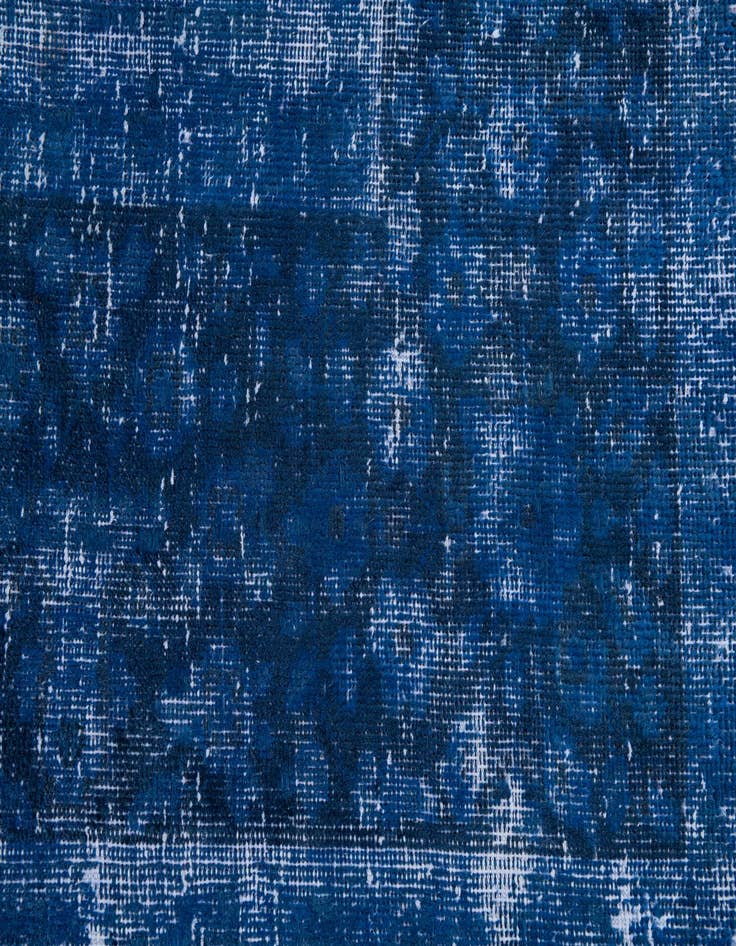 Detail image of  9' x 11' 4  Hand Knotted Ultra Vintage Persian Wool Rug