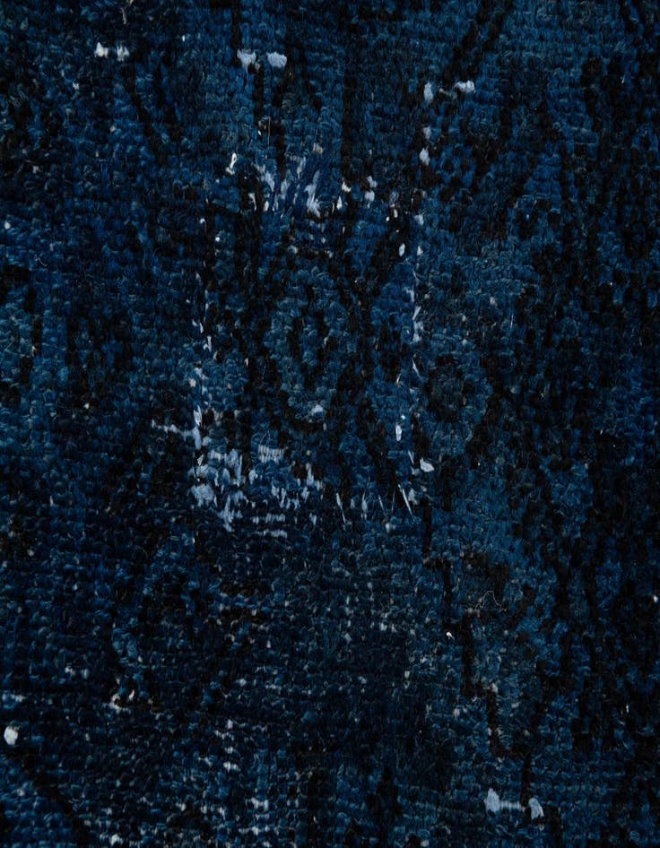 Detail image of  5' 10 x 8'  Hand Knotted Ultra Vintage Persian Wool Rug