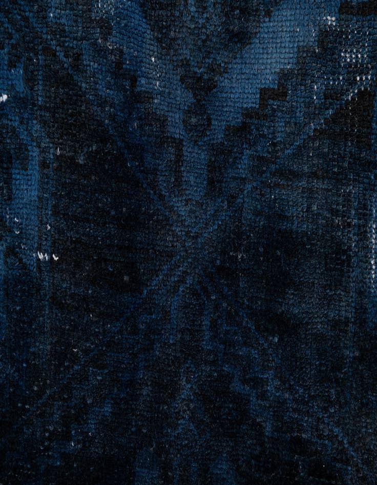 Detail image of  4' 3 x 6' 10  Hand Knotted Ultra Vintage Persian Wool Rug