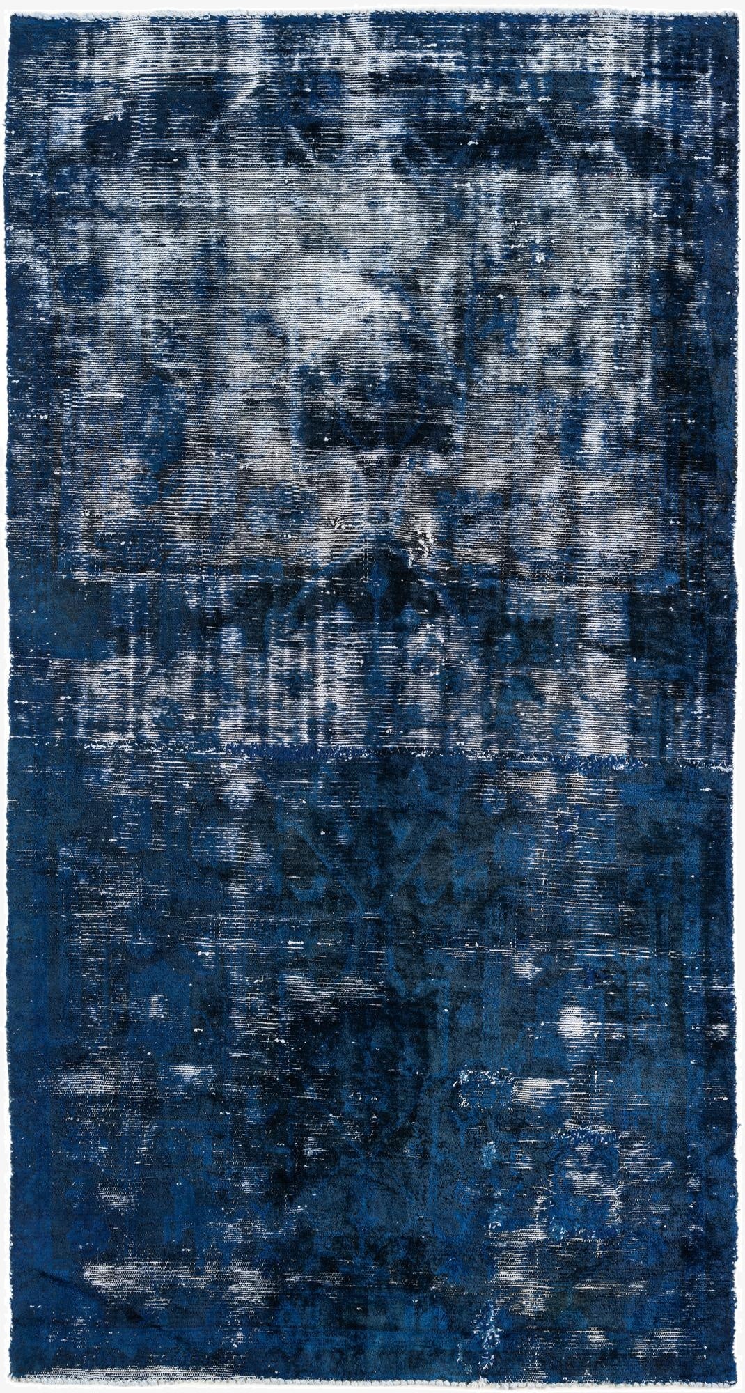  4' 5 x 8' 5  Hand Knotted Ultra Vintage Persian Wool Rug