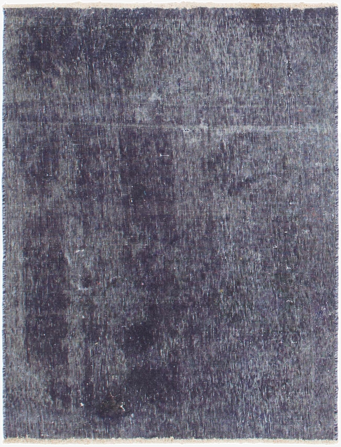  3' 9 x 5'  Hand Knotted Ultra Vintage Persian Wool Rug