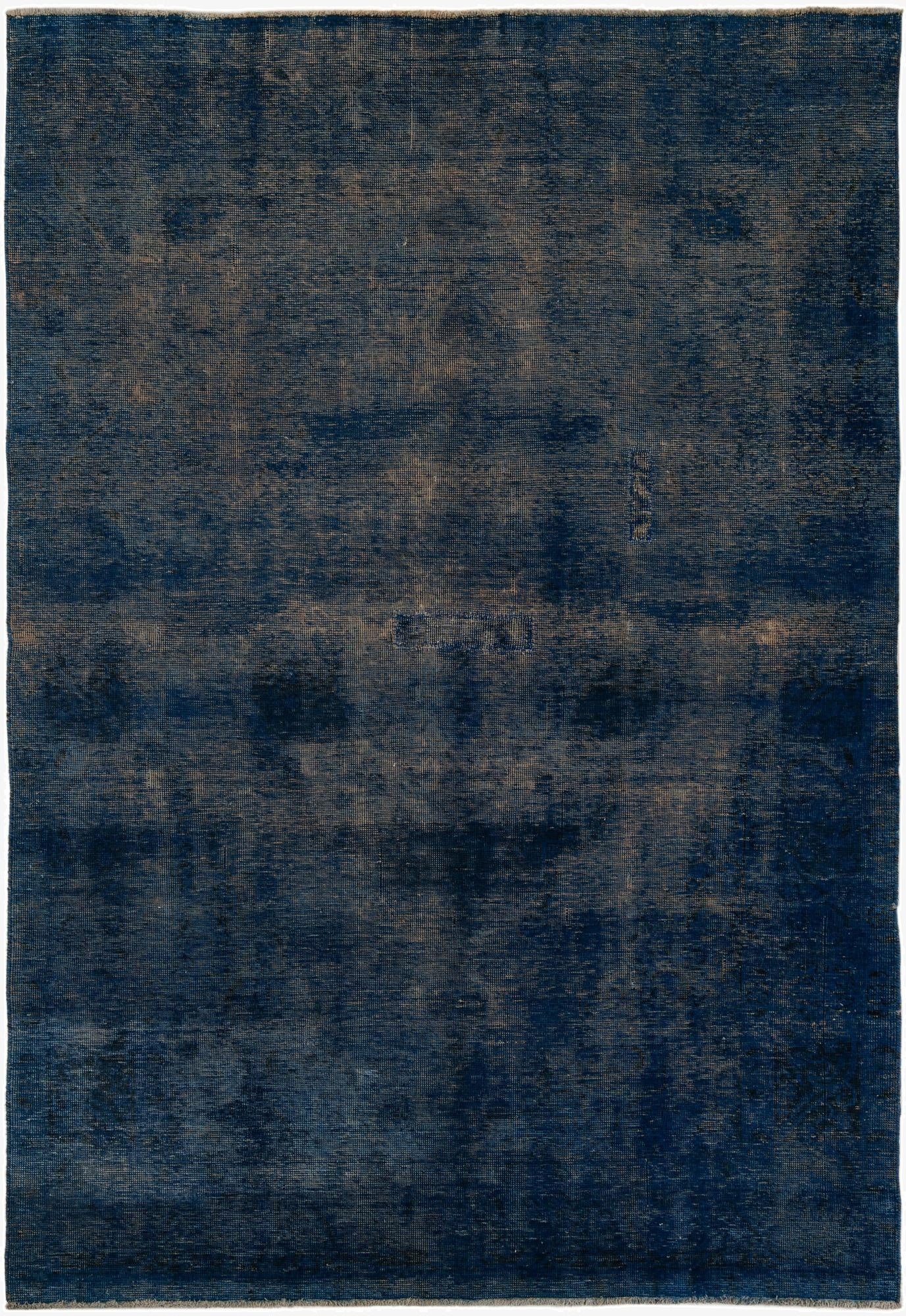  6' 3 x 9' 2  Hand Knotted Ultra Vintage Persian Wool Rug