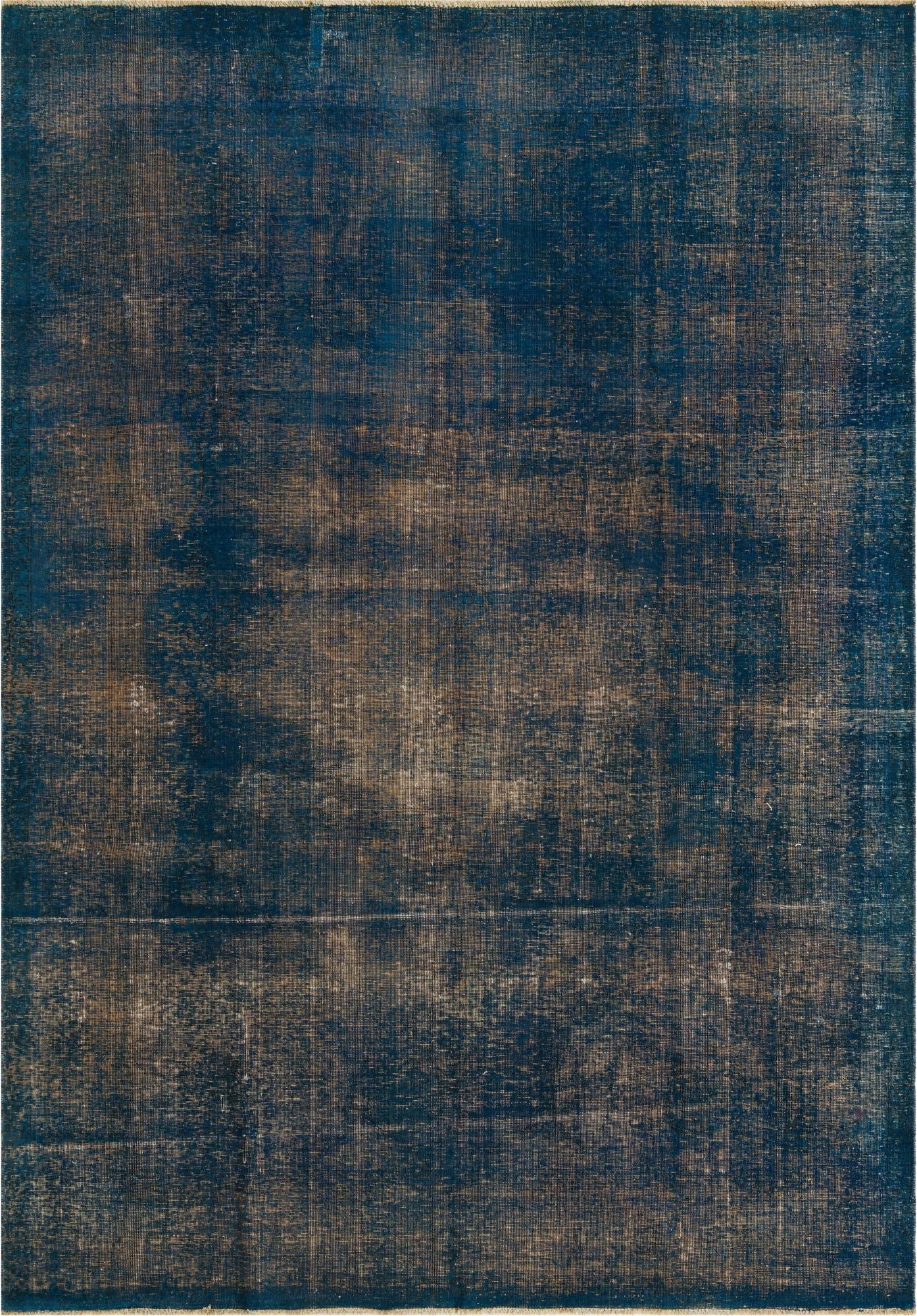  7' 10 x 11' 5  Hand Knotted Ultra Vintage Persian Wool Rug