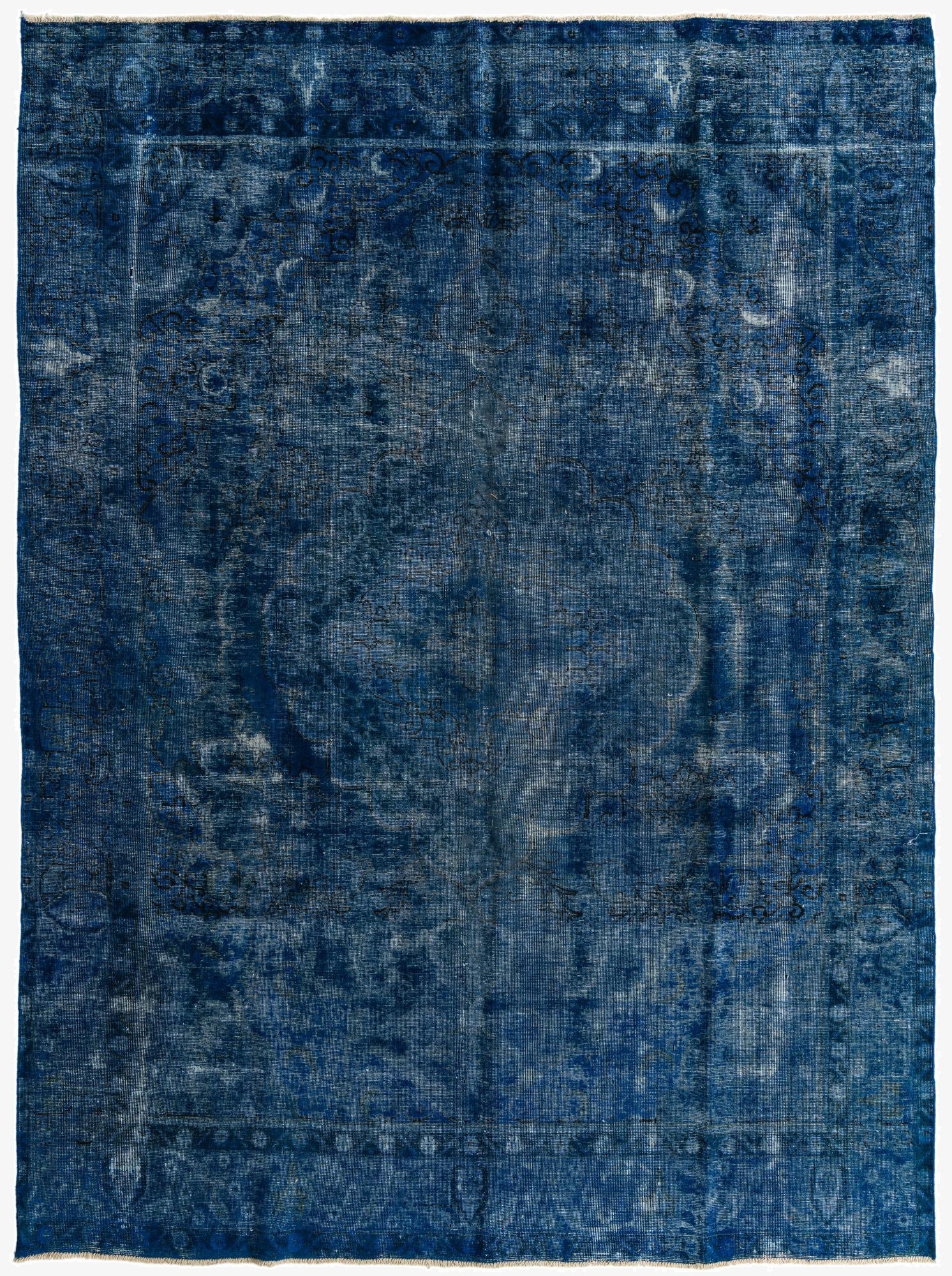  8' 9 x 12'  Hand Knotted Ultra Vintage Persian Wool Rug