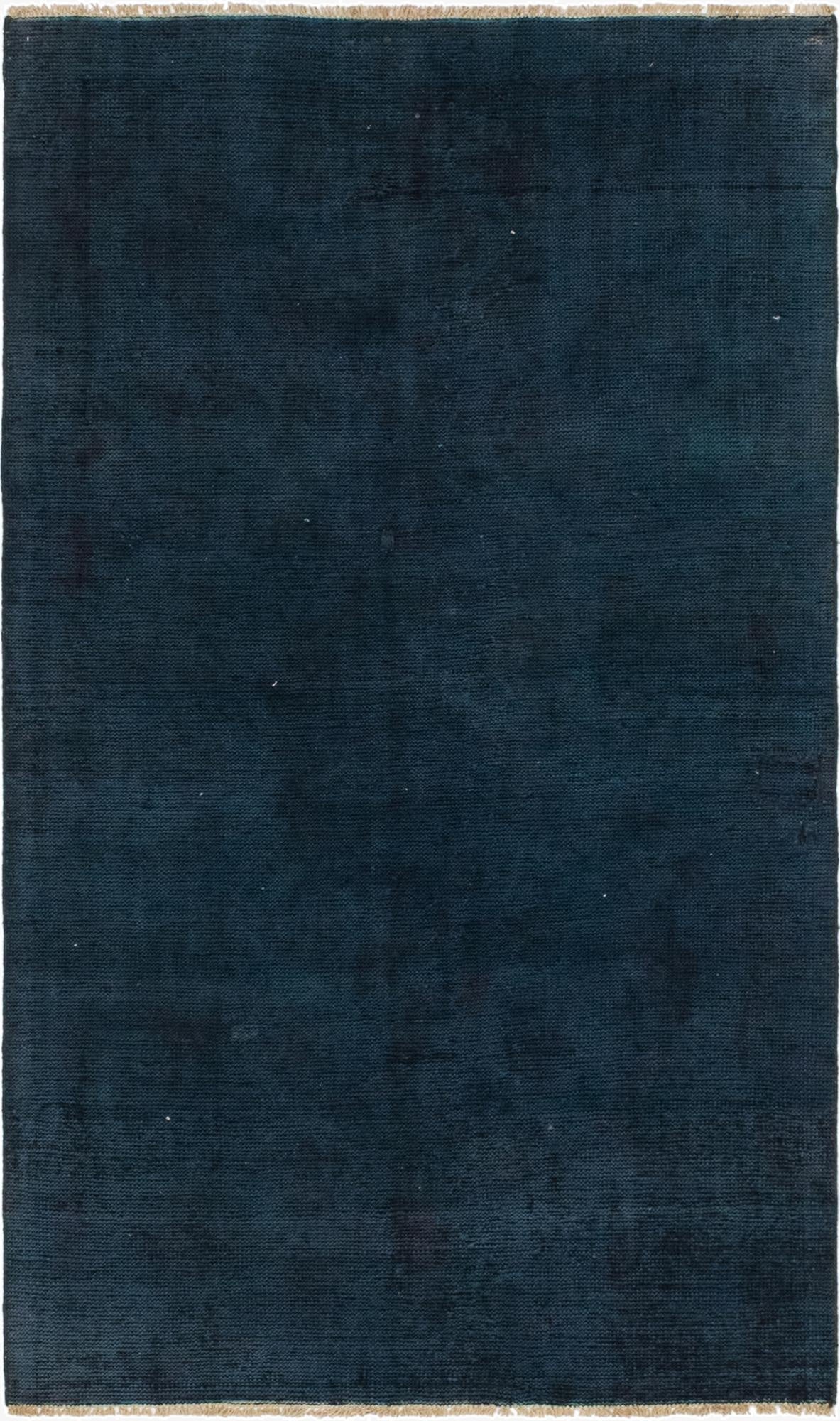  3' 1 x 5' 2  Hand Knotted Ultra Vintage Persian Wool Rug