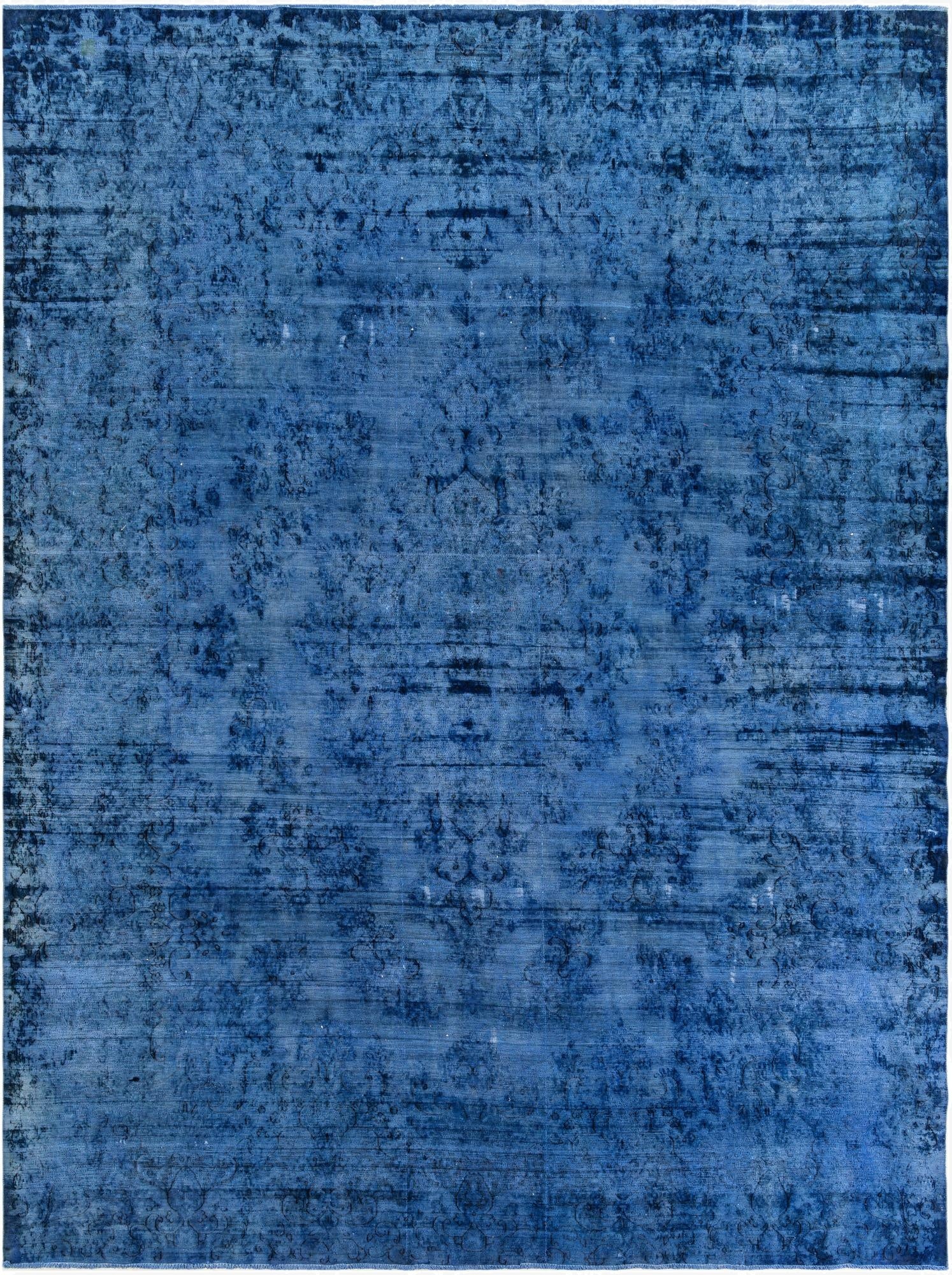  9' 10 x 12' 10  Hand Knotted Ultra Vintage Persian Wool Rug