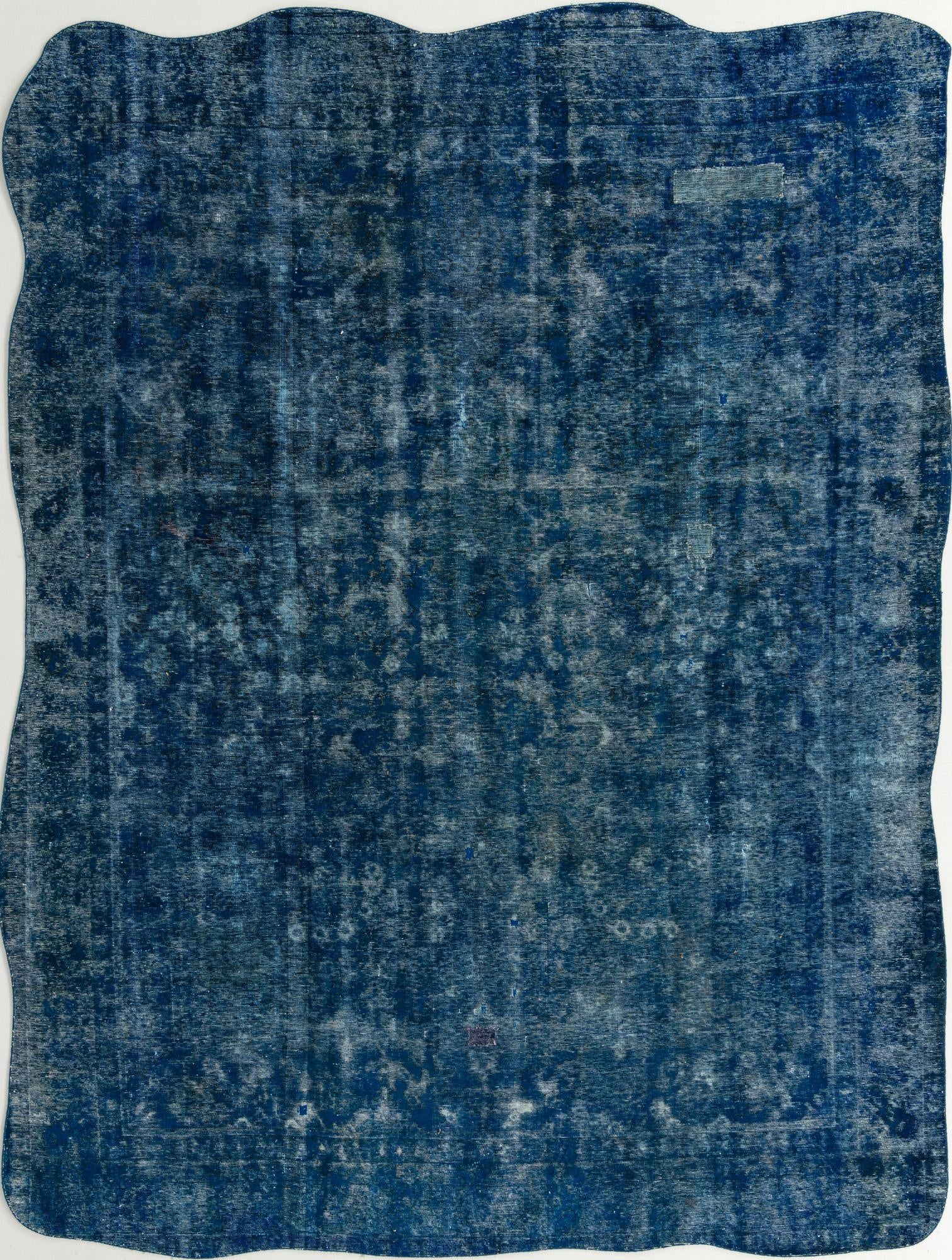  9' 6 x 12' 8  Hand Knotted Ultra Vintage Persian Wool Rug