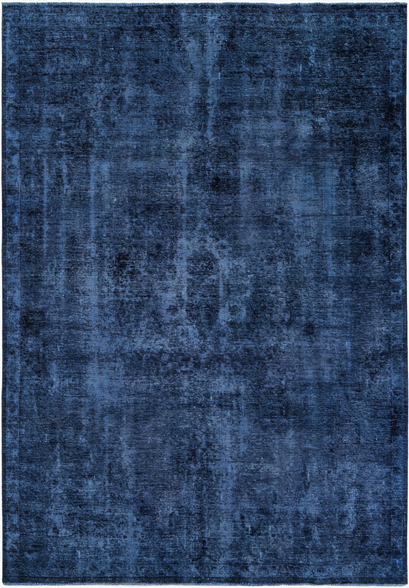  7' 7 x 10' 6  Hand Knotted Ultra Vintage Persian Wool Rug