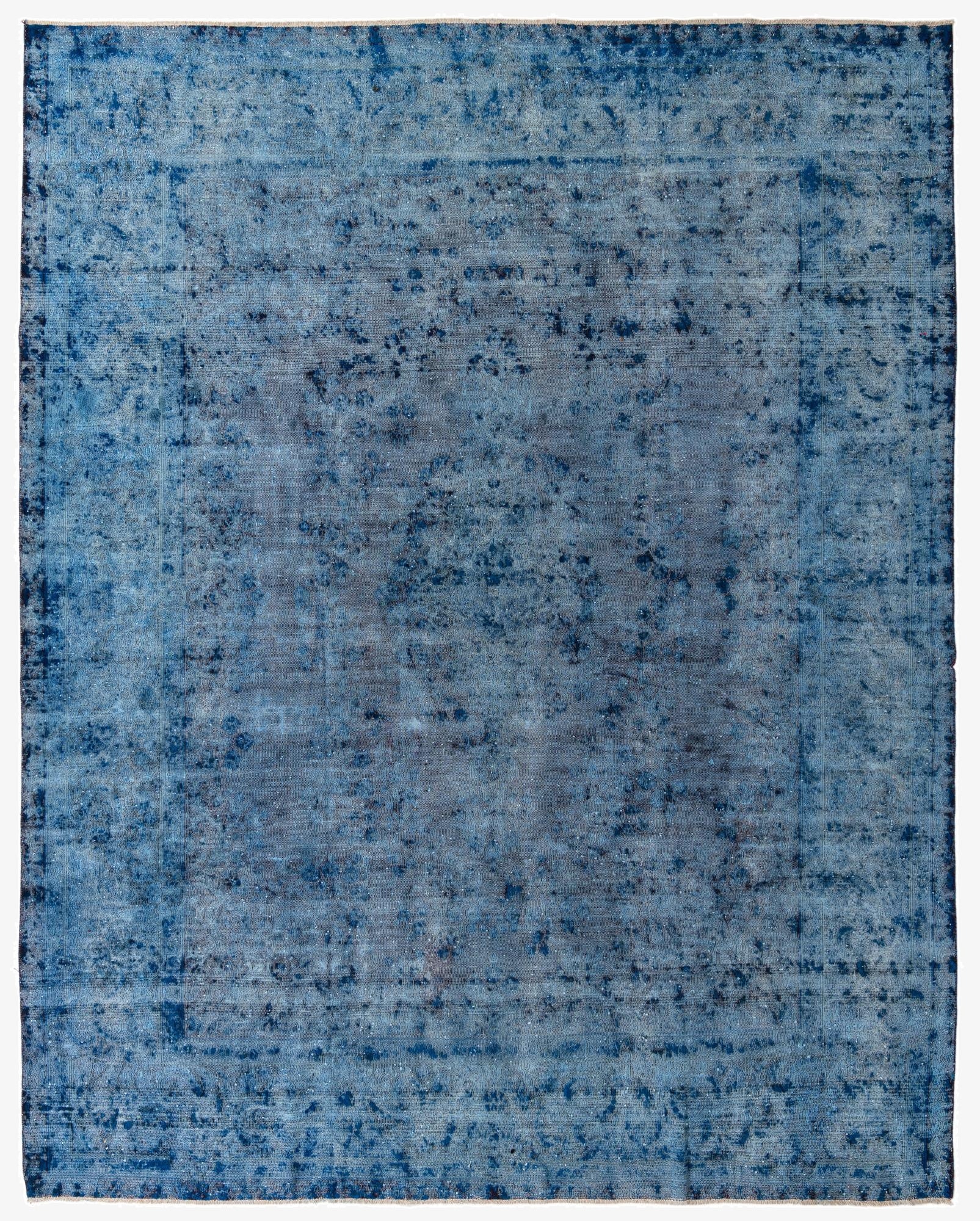  9' 9 x 12' 1  Hand Knotted Ultra Vintage Persian Wool Rug