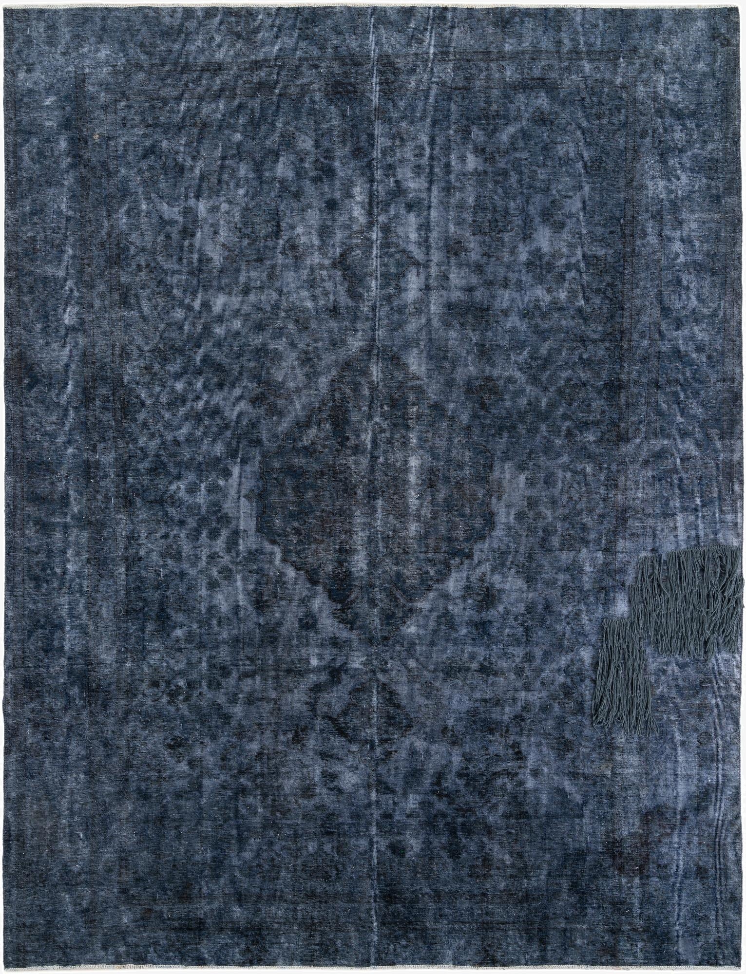  8' 10 x 11' 8  Hand Knotted Ultra Vintage Persian Wool Rug