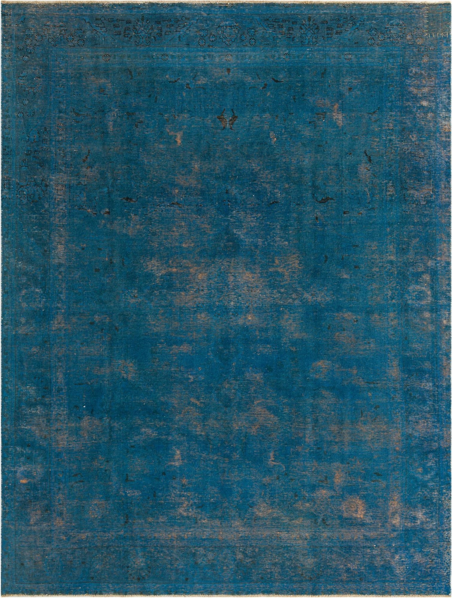  8' 3 x 11'  Hand Knotted Ultra Vintage Persian Wool Rug