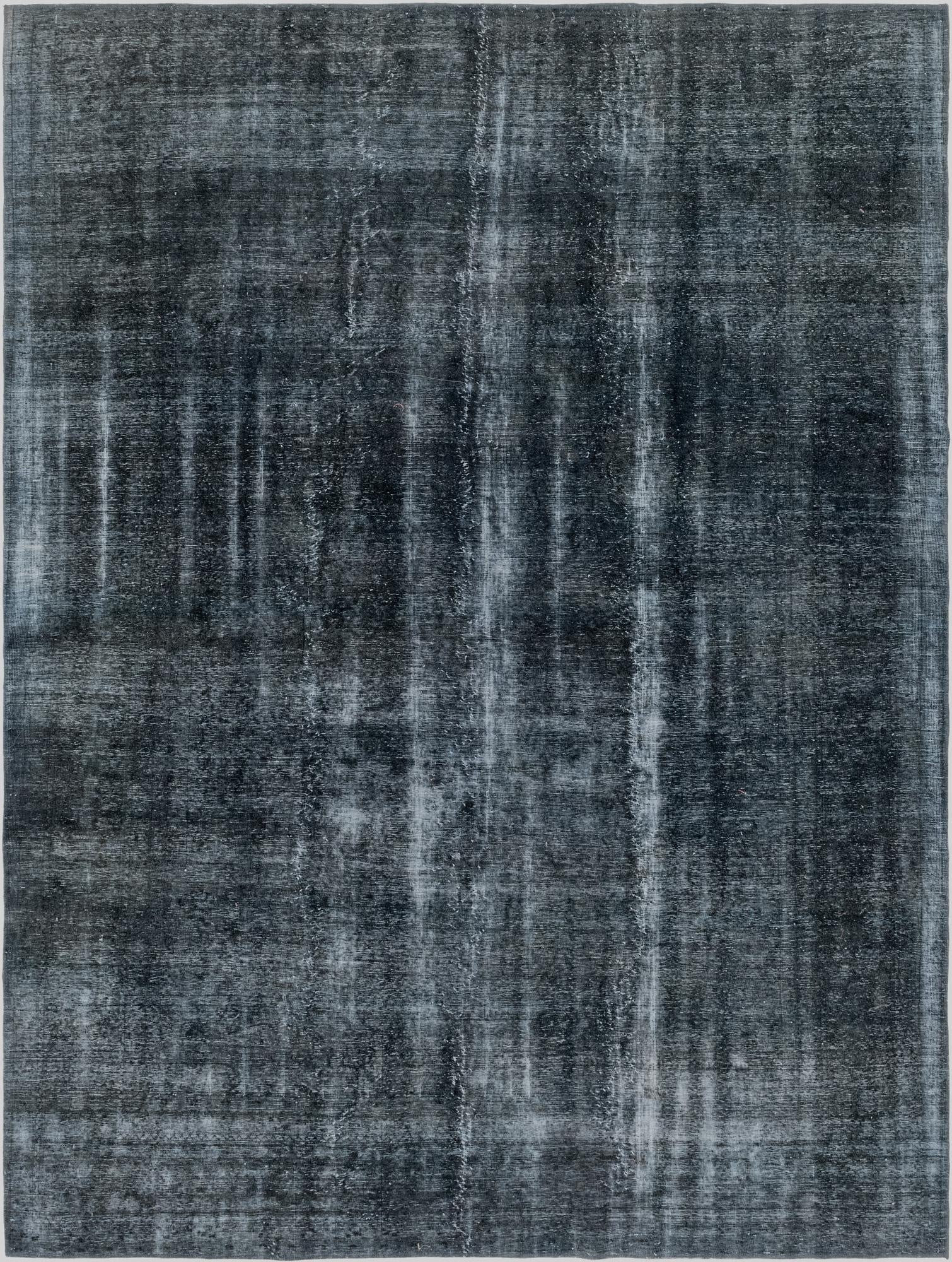  9' 7 x 12' 10  Hand Knotted Ultra Vintage Persian Wool Rug