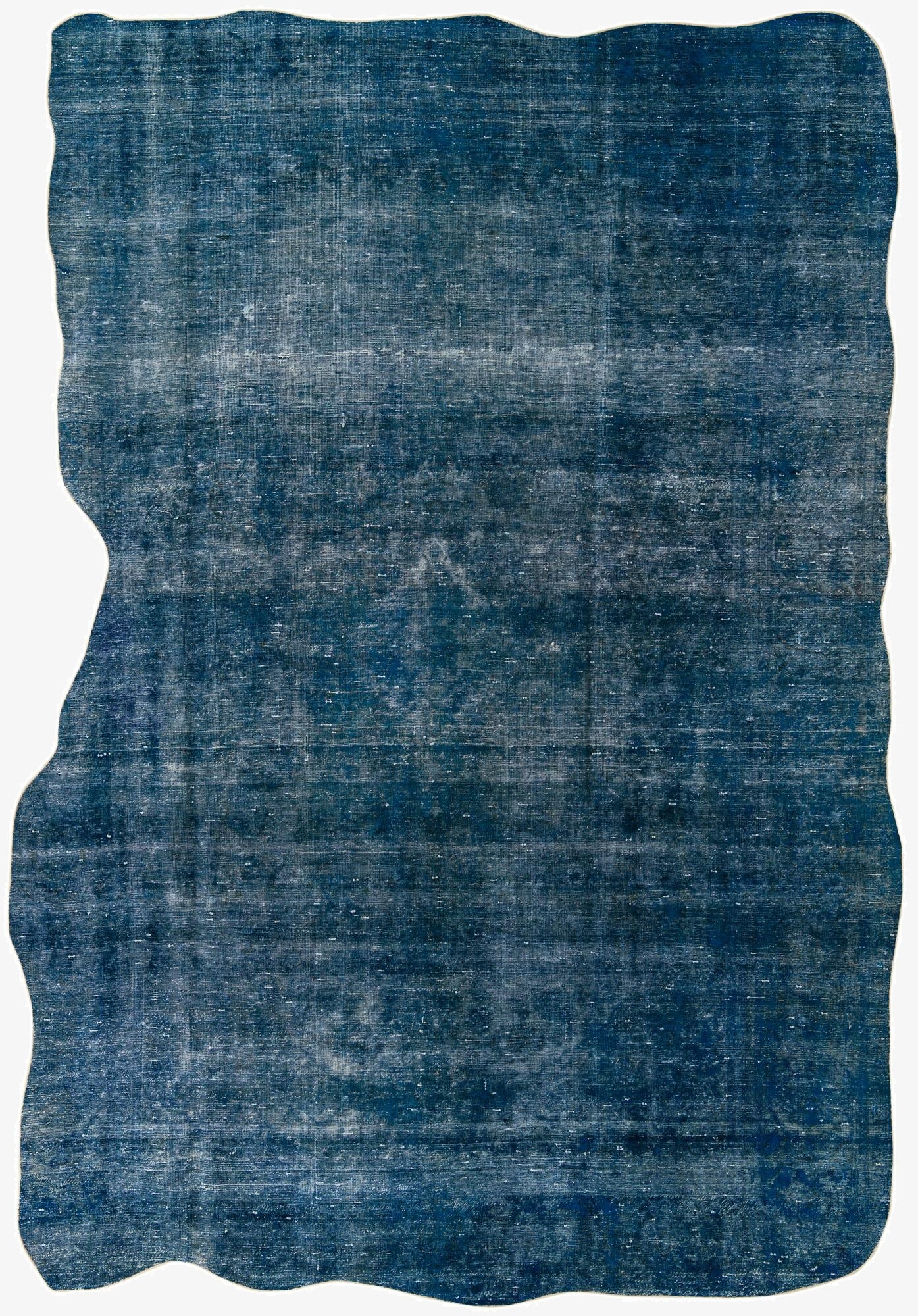  8' x 12'  Hand Knotted Ultra Vintage Persian Wool Rug