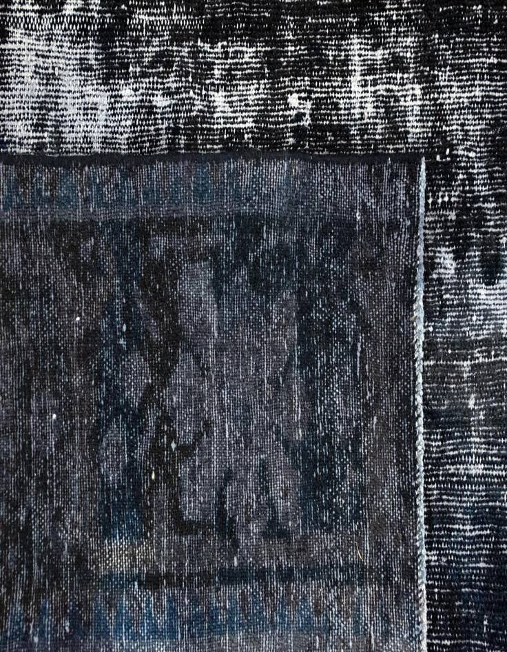 Detail image of  5' 8 x 7' 10  Hand Knotted Vintage Royal Persian Wool Rug