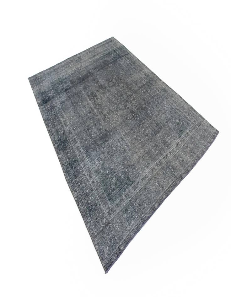 Detail image of  9' 6 x 12' 6  Hand Knotted Vintage Royal Persian Wool Rug