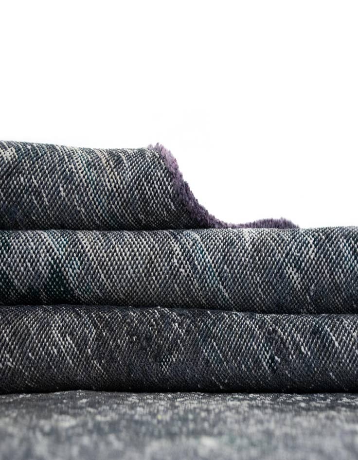 Detail image of  9' 6 x 12' 6  Hand Knotted Vintage Royal Persian Wool Rug