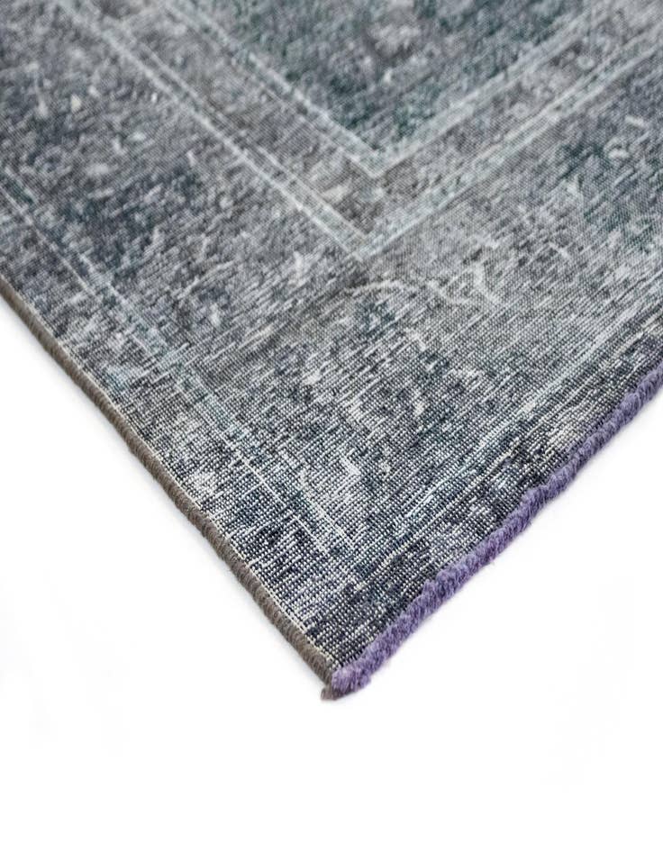 Detail image of  9' 6 x 12' 6  Hand Knotted Vintage Royal Persian Wool Rug