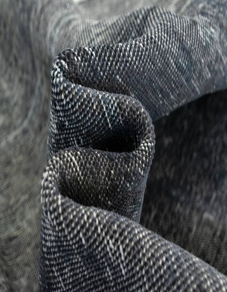 Detail image of  9' 6 x 12' 6  Hand Knotted Vintage Royal Persian Wool Rug