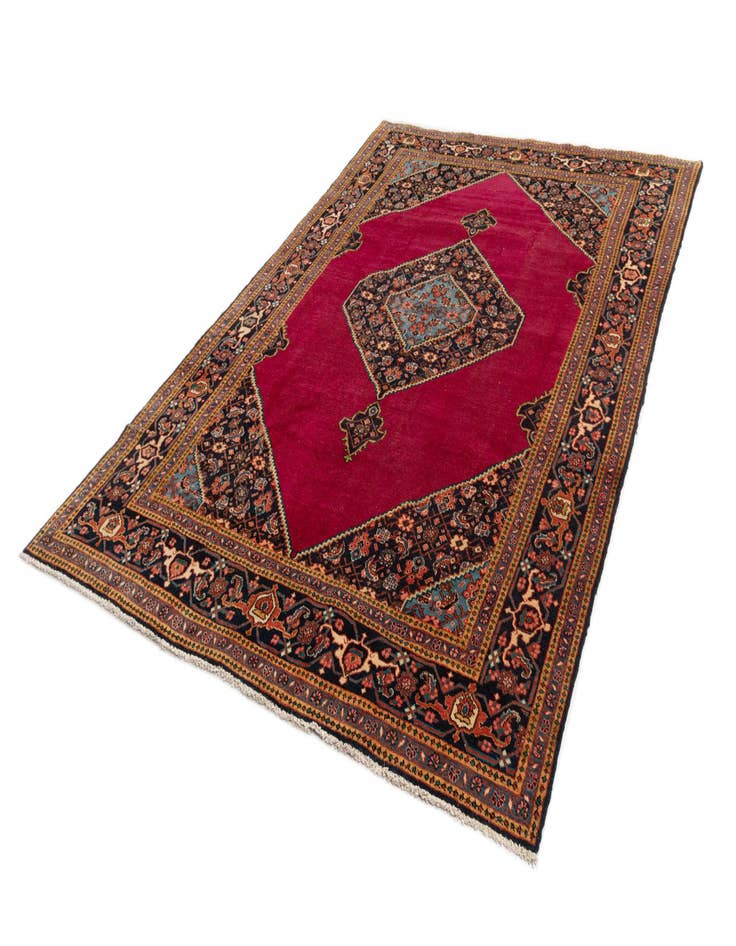 Detail image of  7' 5 x 10' 7 Viss Wool Rug