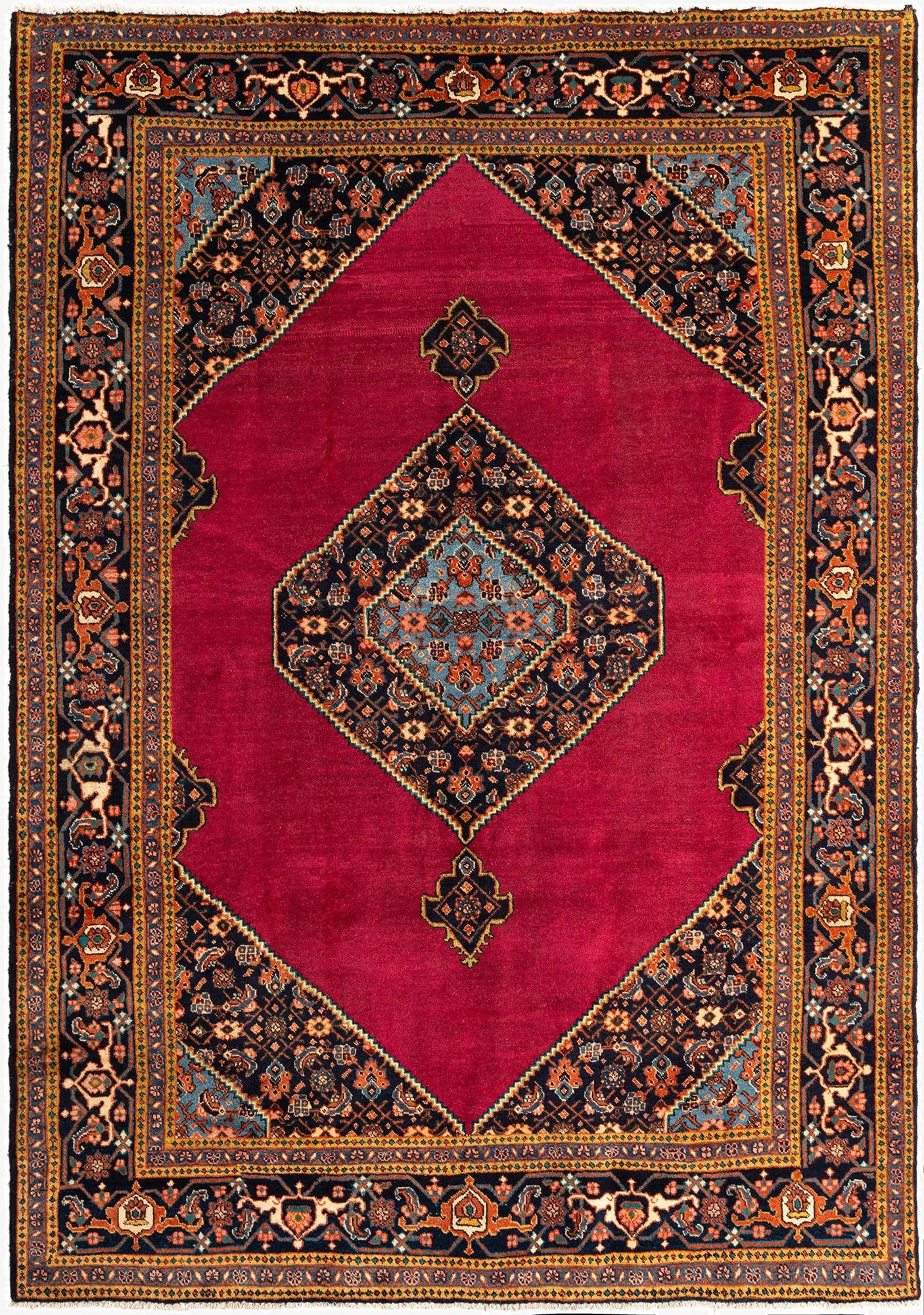  7' 5 x 10' 7 Viss Wool Rug