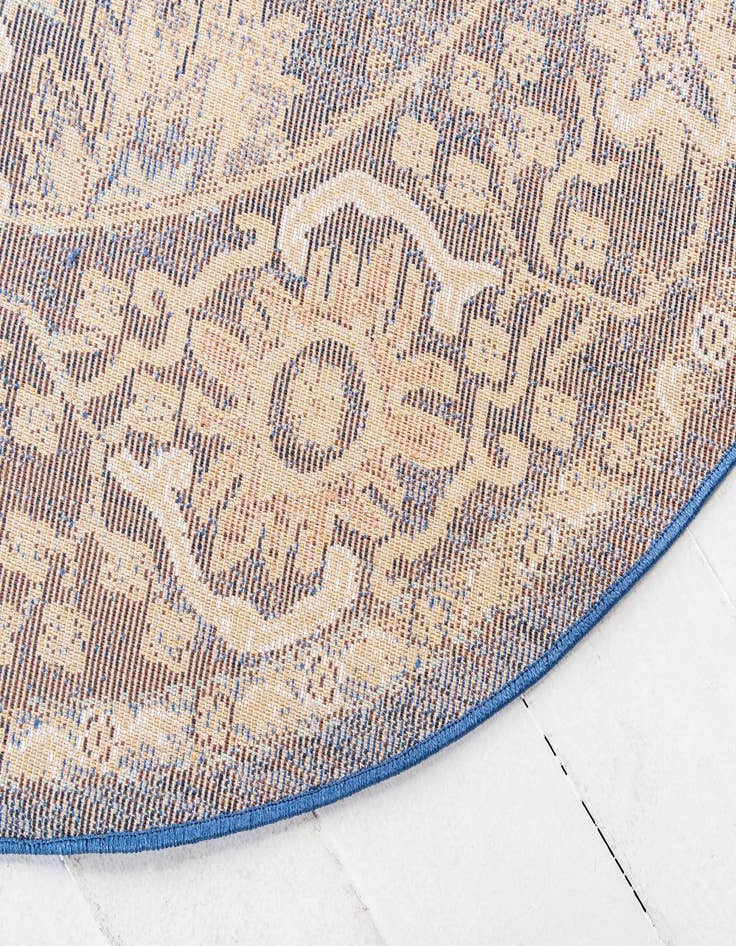 Detail image of  5' x 5' Charlotte Round Rug