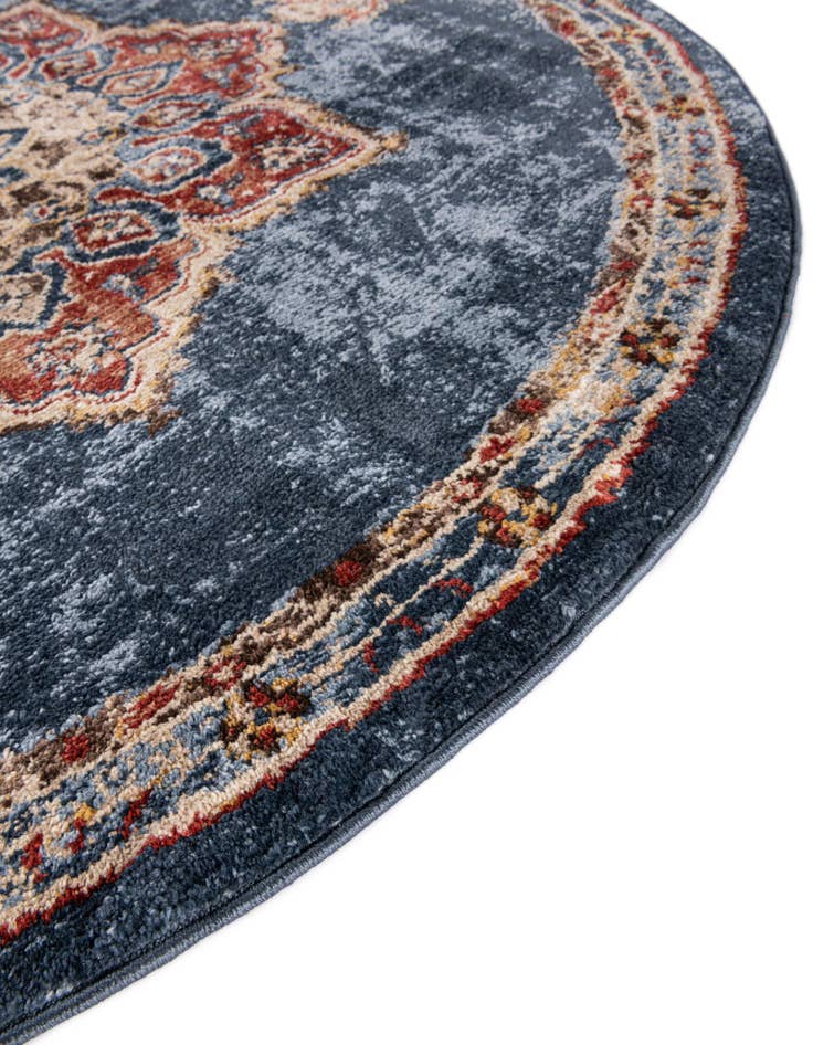 Detail image of  4' x 4' Eden Round Rug