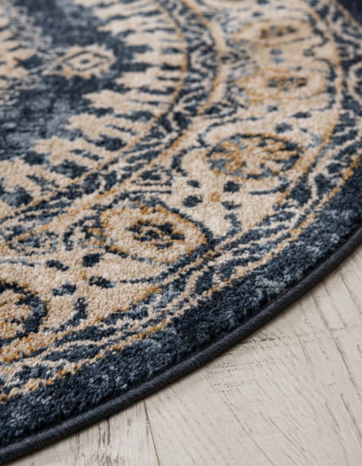 Detail image of  8' x 8' Eden Round Rug