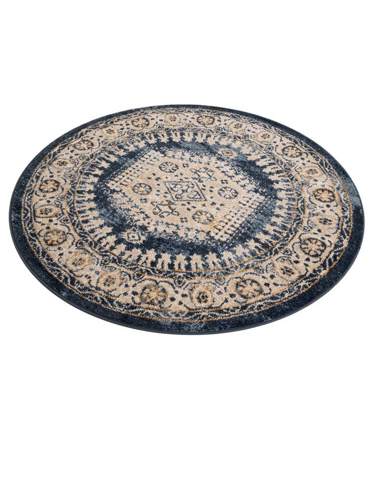 Detail image of  4' x 4' Eden Round Rug