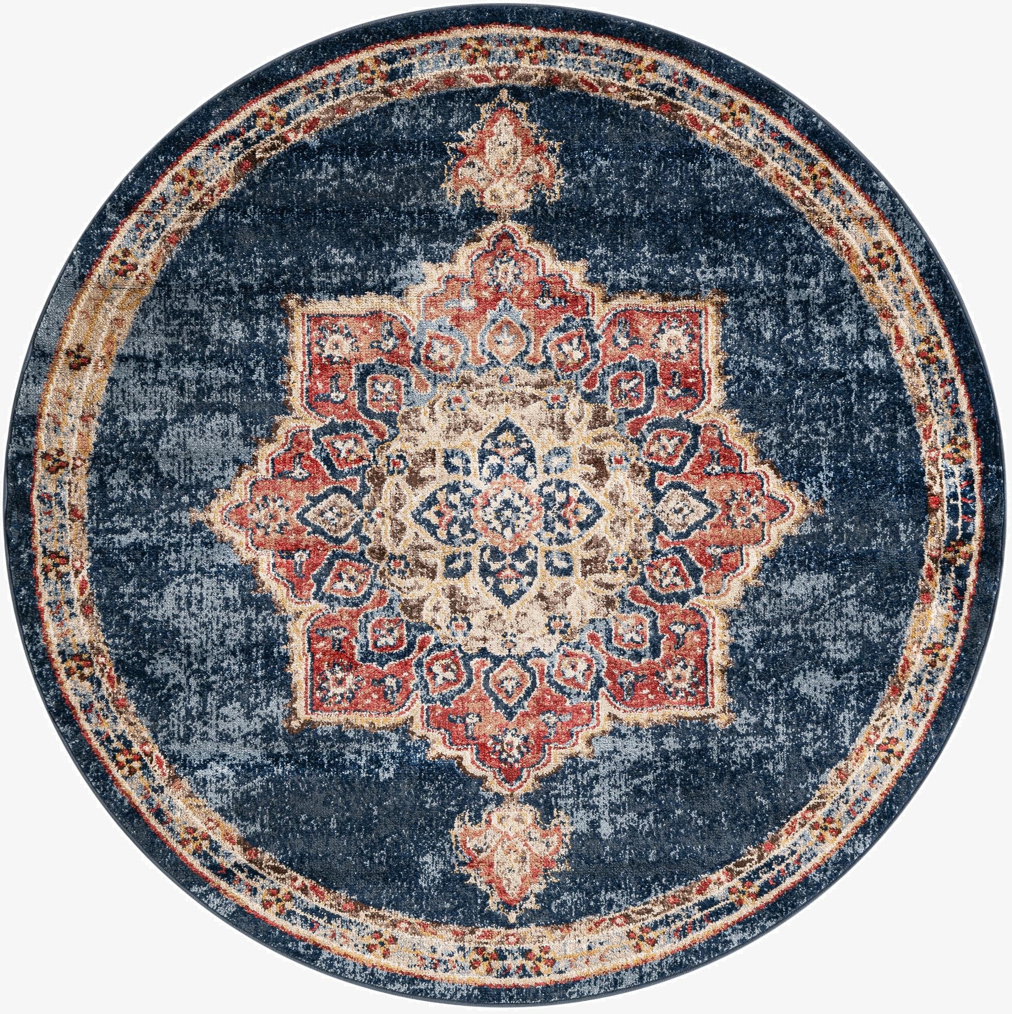  5' x 5' Eden Round Rug