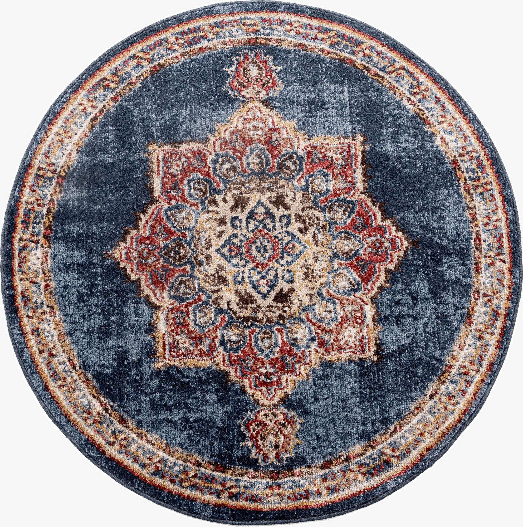  3' 3 x 3' 3 Eden Round Rug
