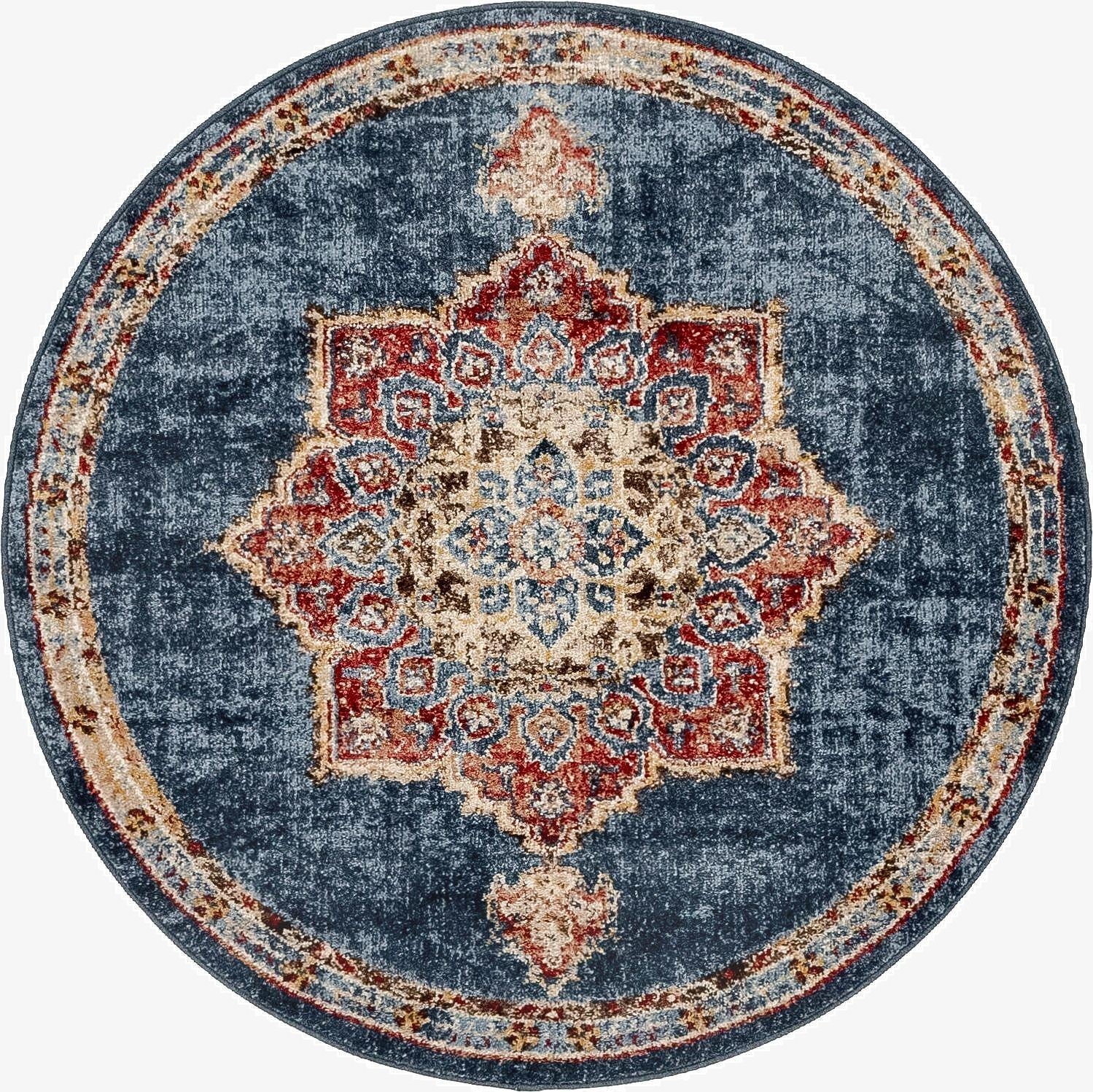  4' x 4' Eden Round Rug