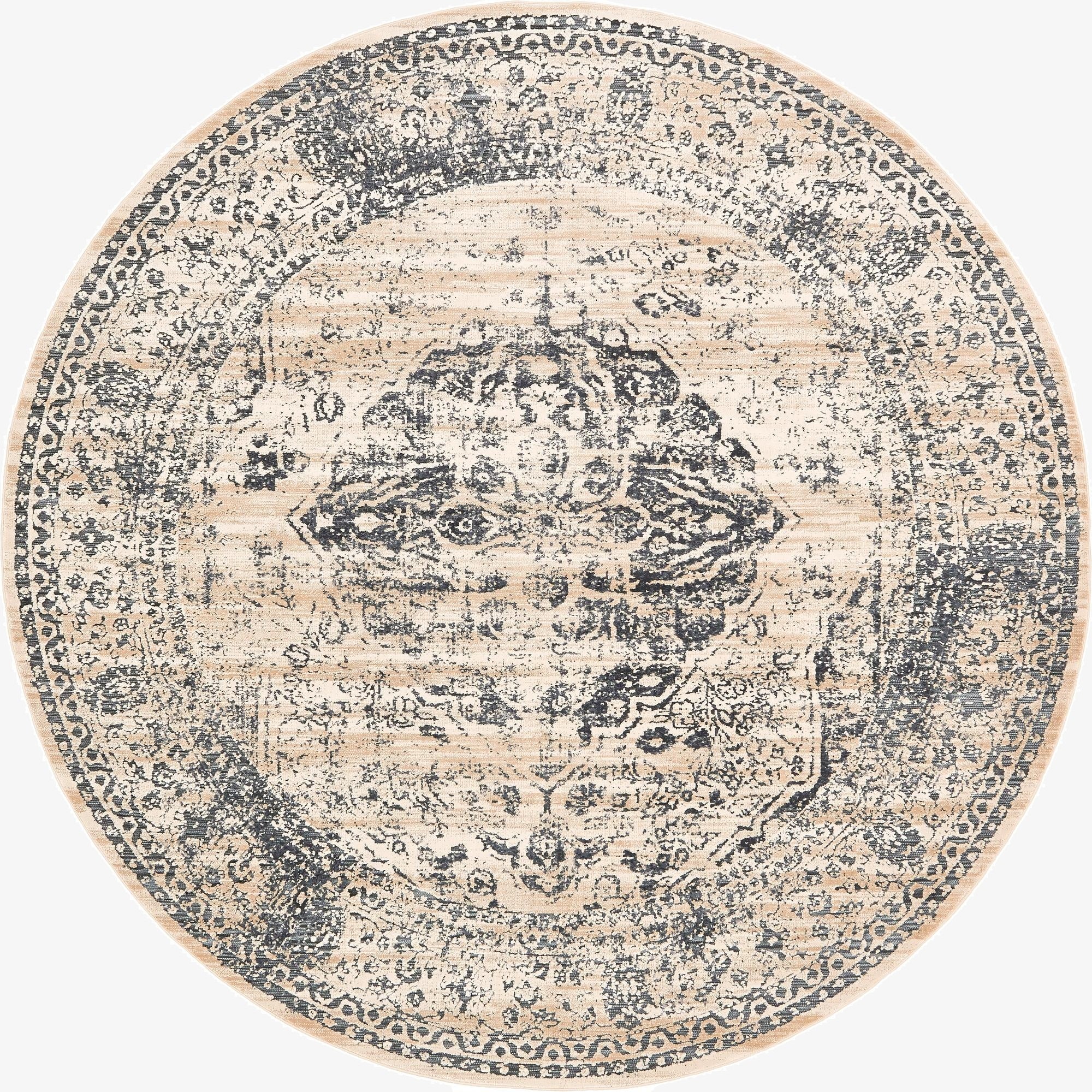  7' 10 x 7' 10 Eliza Round Rug