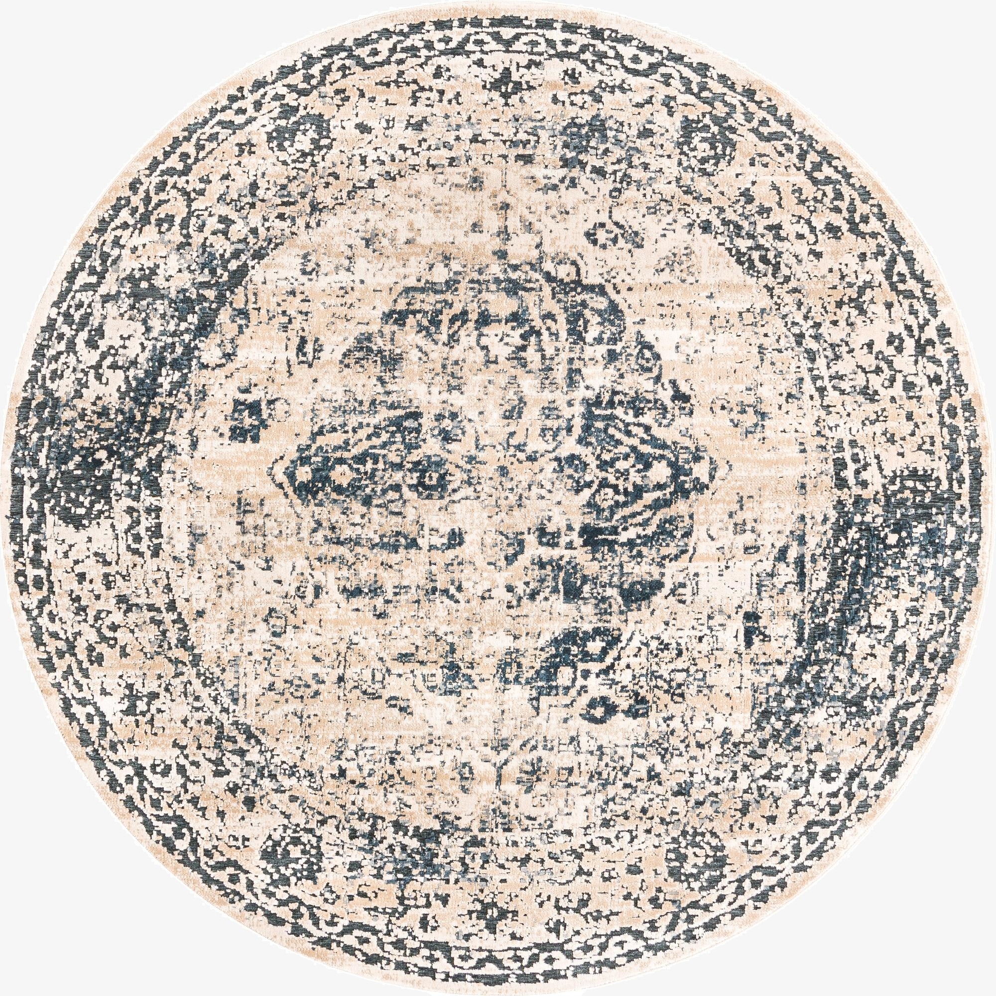  5' 3 x 5' 3 Eliza Round Rug