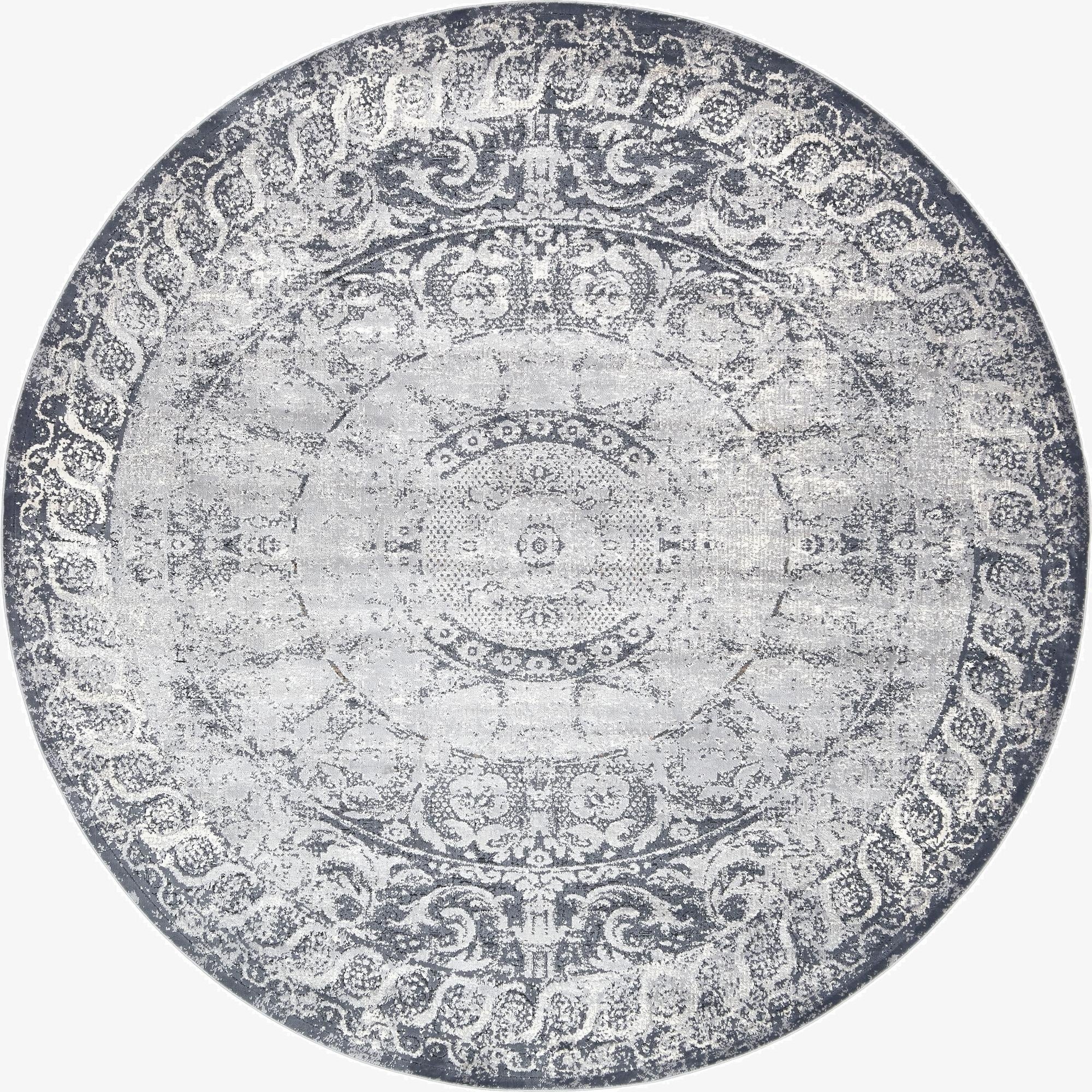  7' 10 x 7' 10 Eliza Round Rug