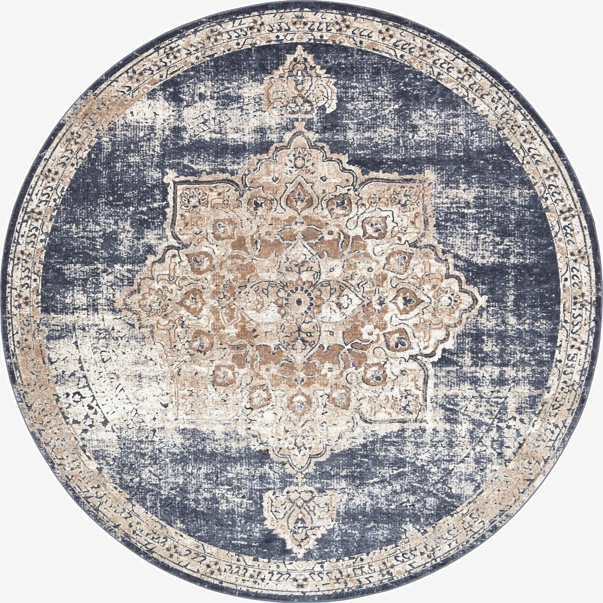  7' 10 x 7' 10 Eliza Round Rug