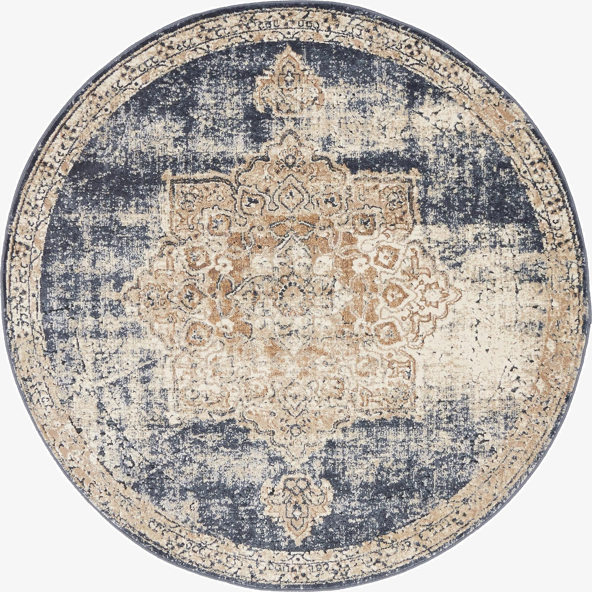  4' x 4' Eliza Round Rug