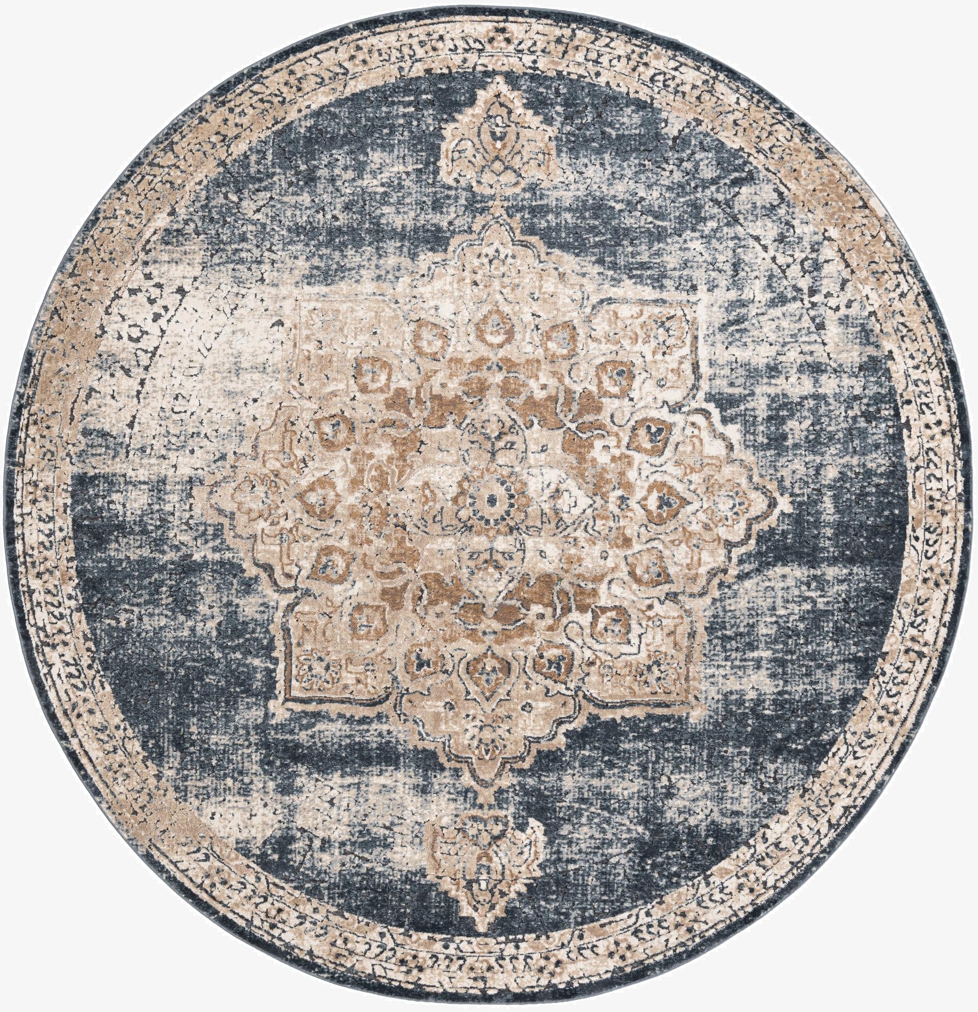  7' x 7' Eliza Round Rug