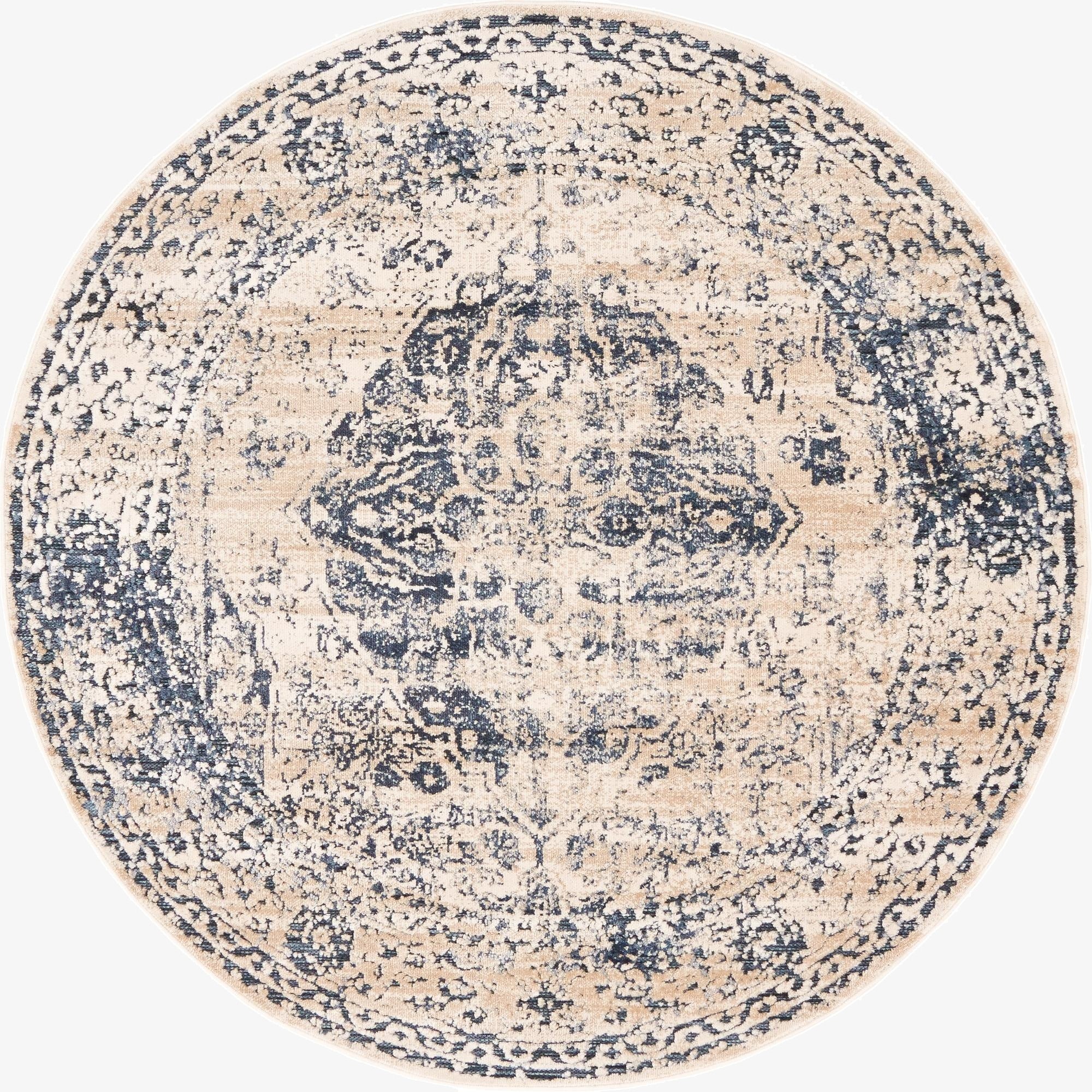  4' x 4' Eliza Round Rug