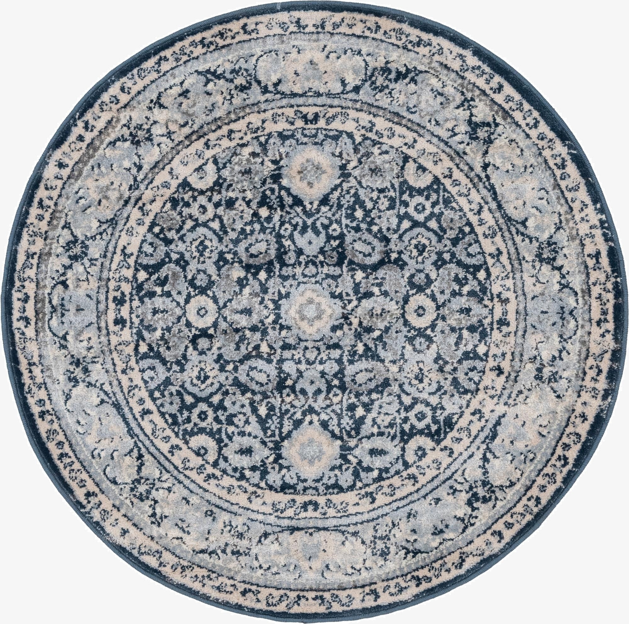  3' 3 x 3' 3 Estate Round Rug