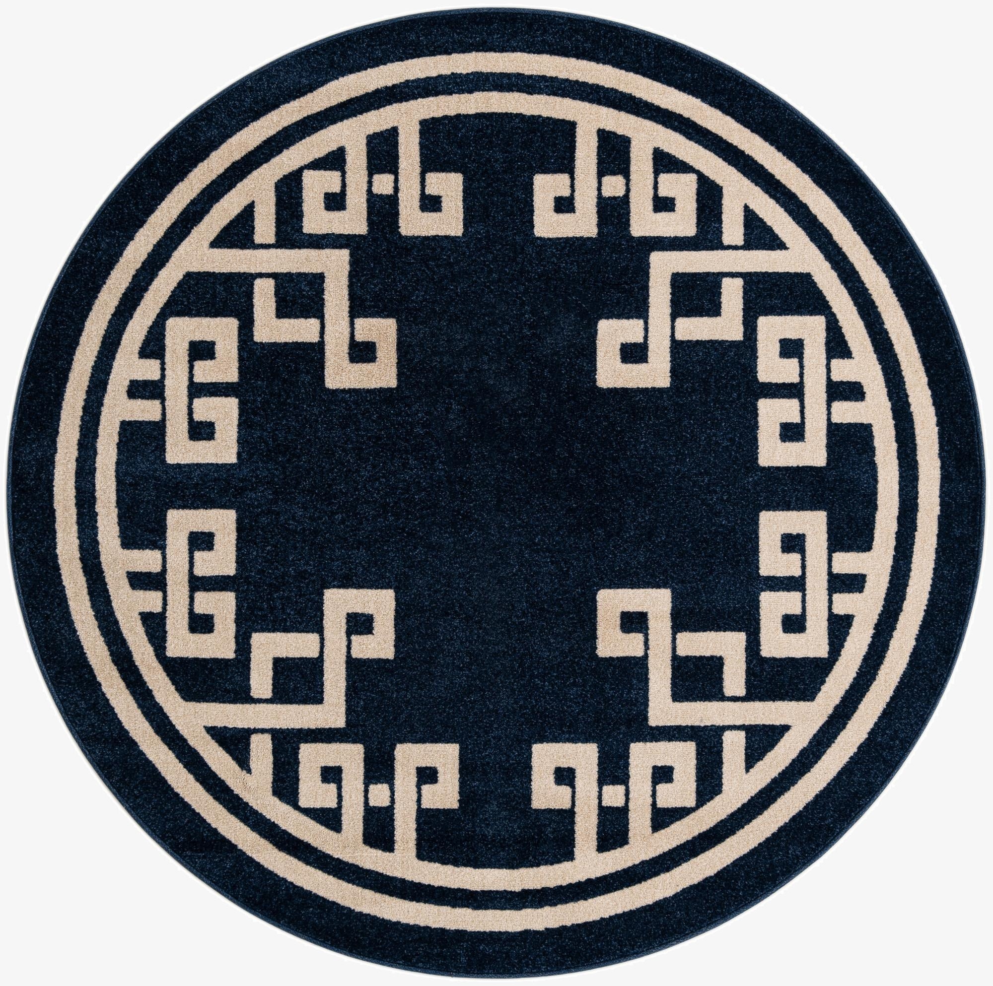  6' x 6' Hera Round Rug