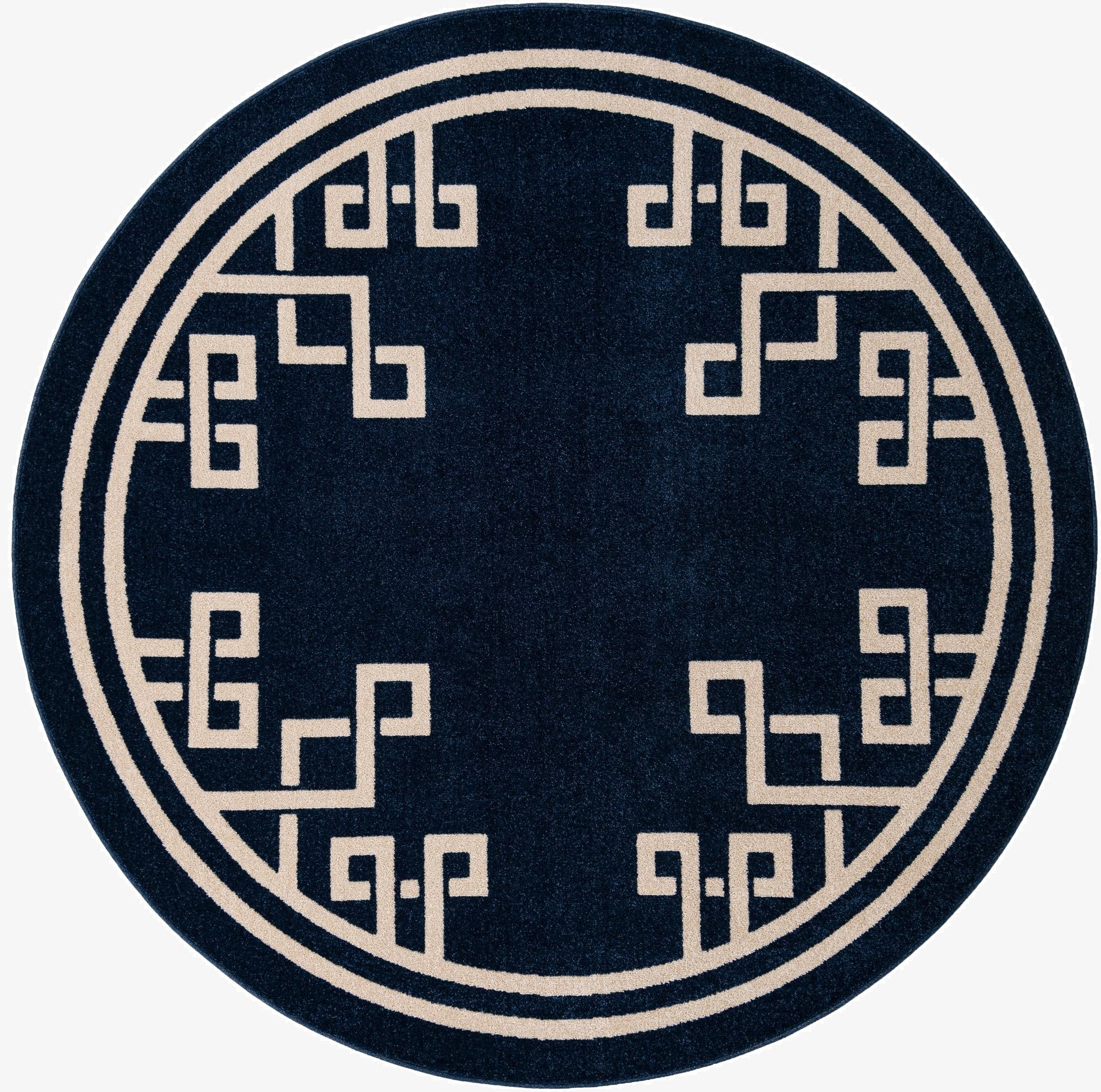  7' 10 x 7' 10 Hera Round Rug