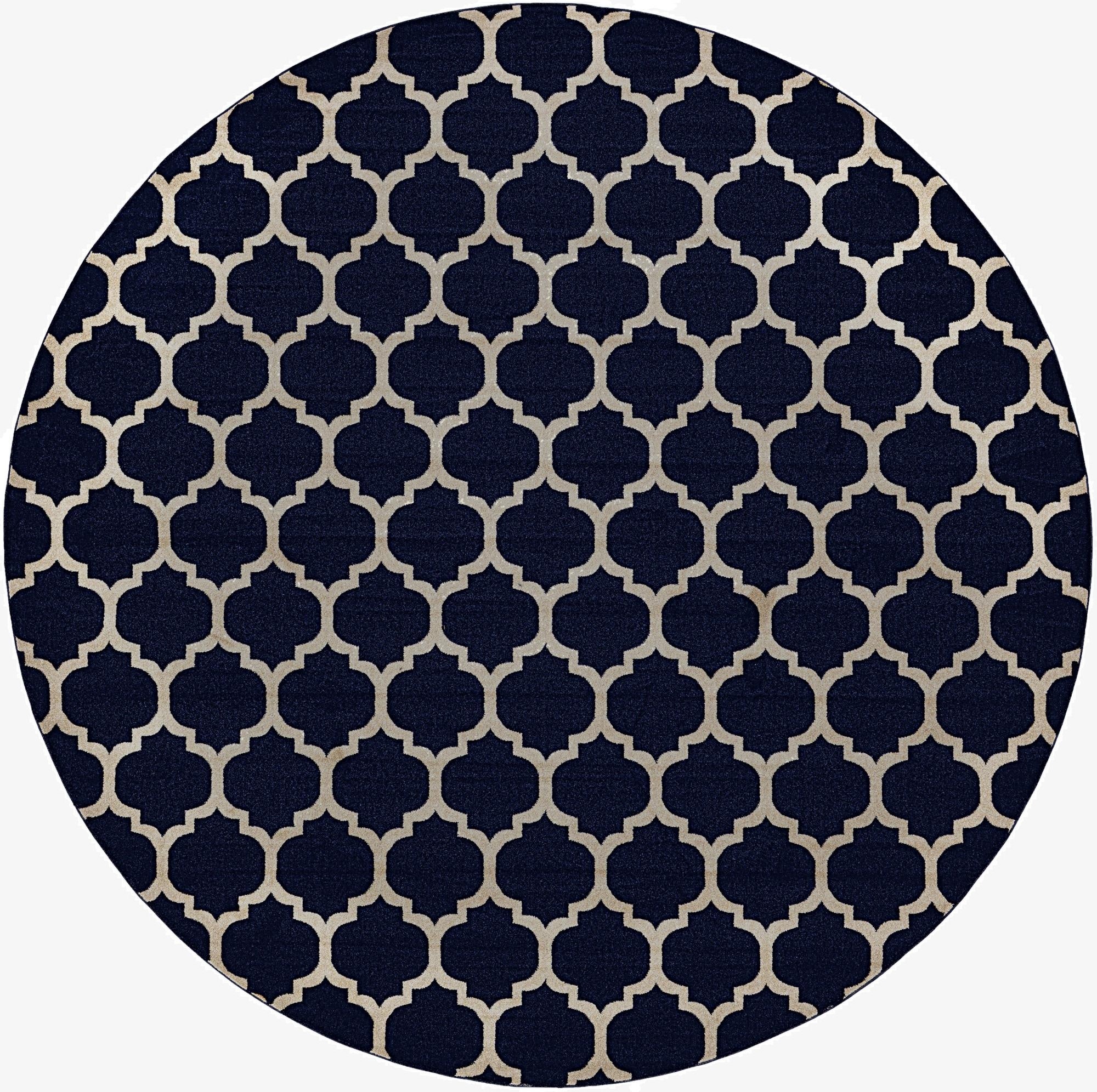  12' 2 x 12' 2 Lattice Round Rug