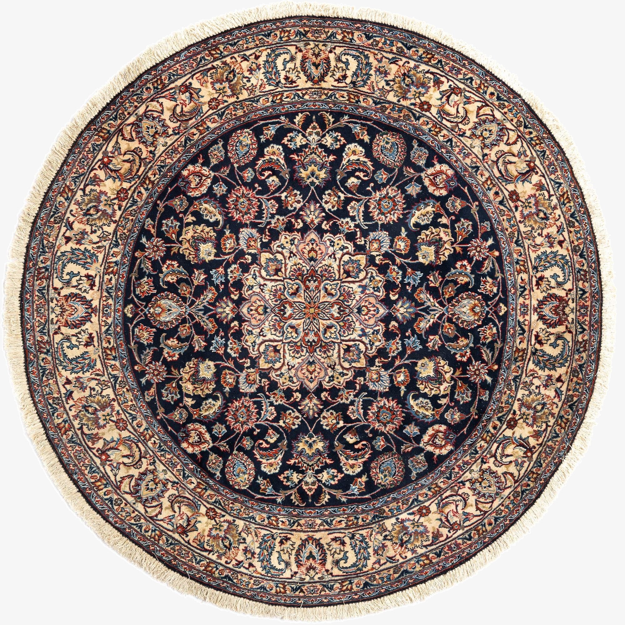  6' 4 x 6' 4 Nain Round Rug