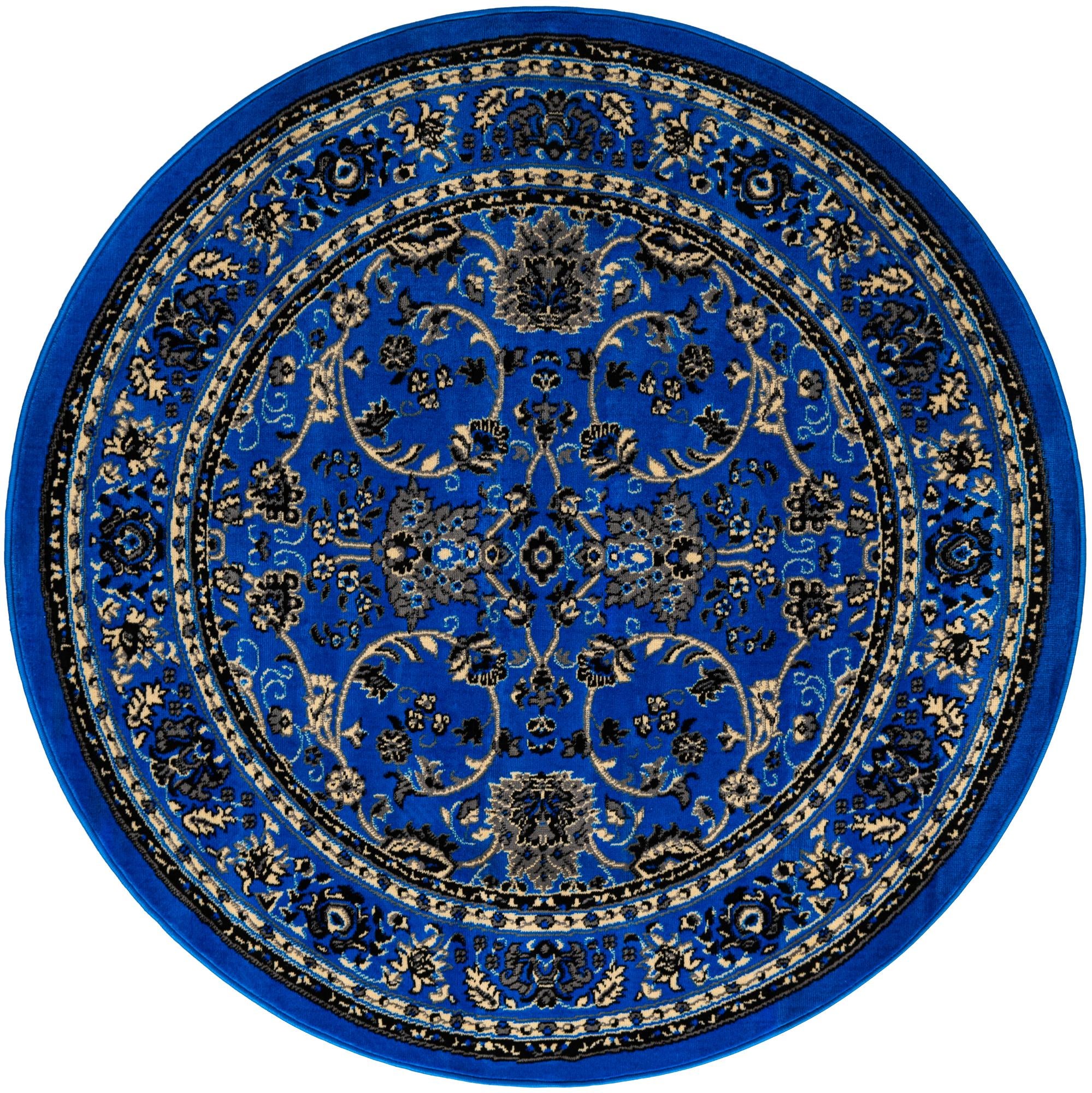 Primary image  5' 3 x 5' 3 Yasmin Round Rug
