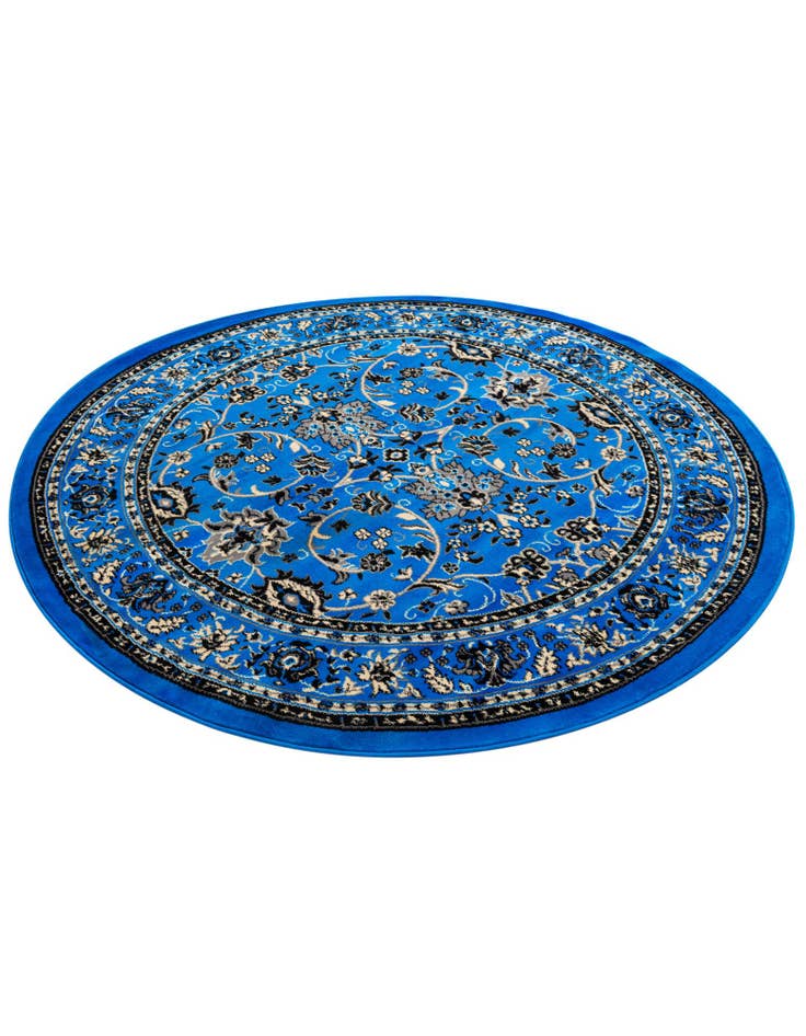 Detail image of  6' x 6' Yasmin Round Rug